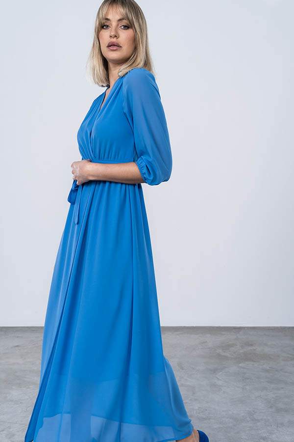 VESTIDO CRUZADO VUELO