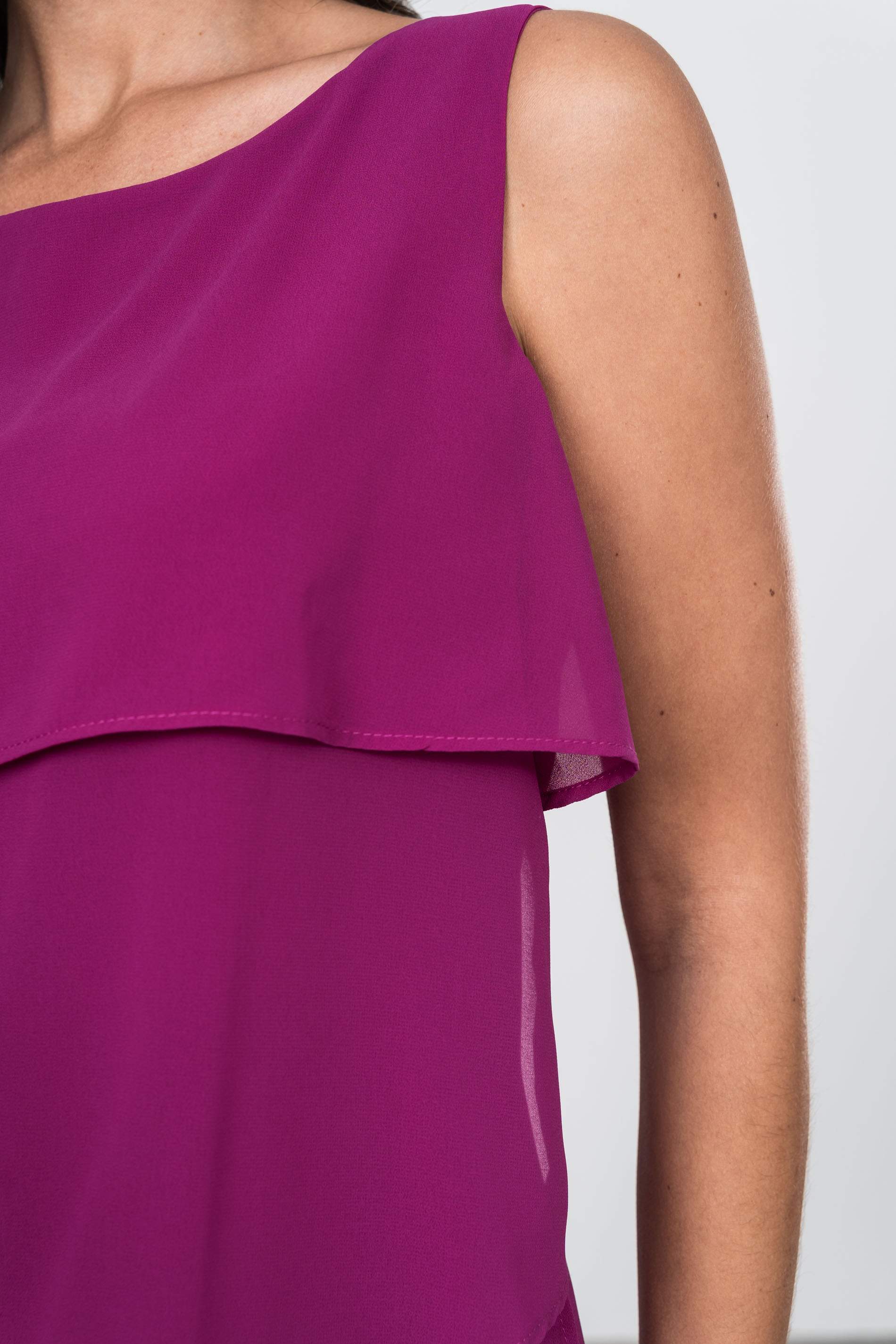 VESTIDO MANGA SISA CAPAS