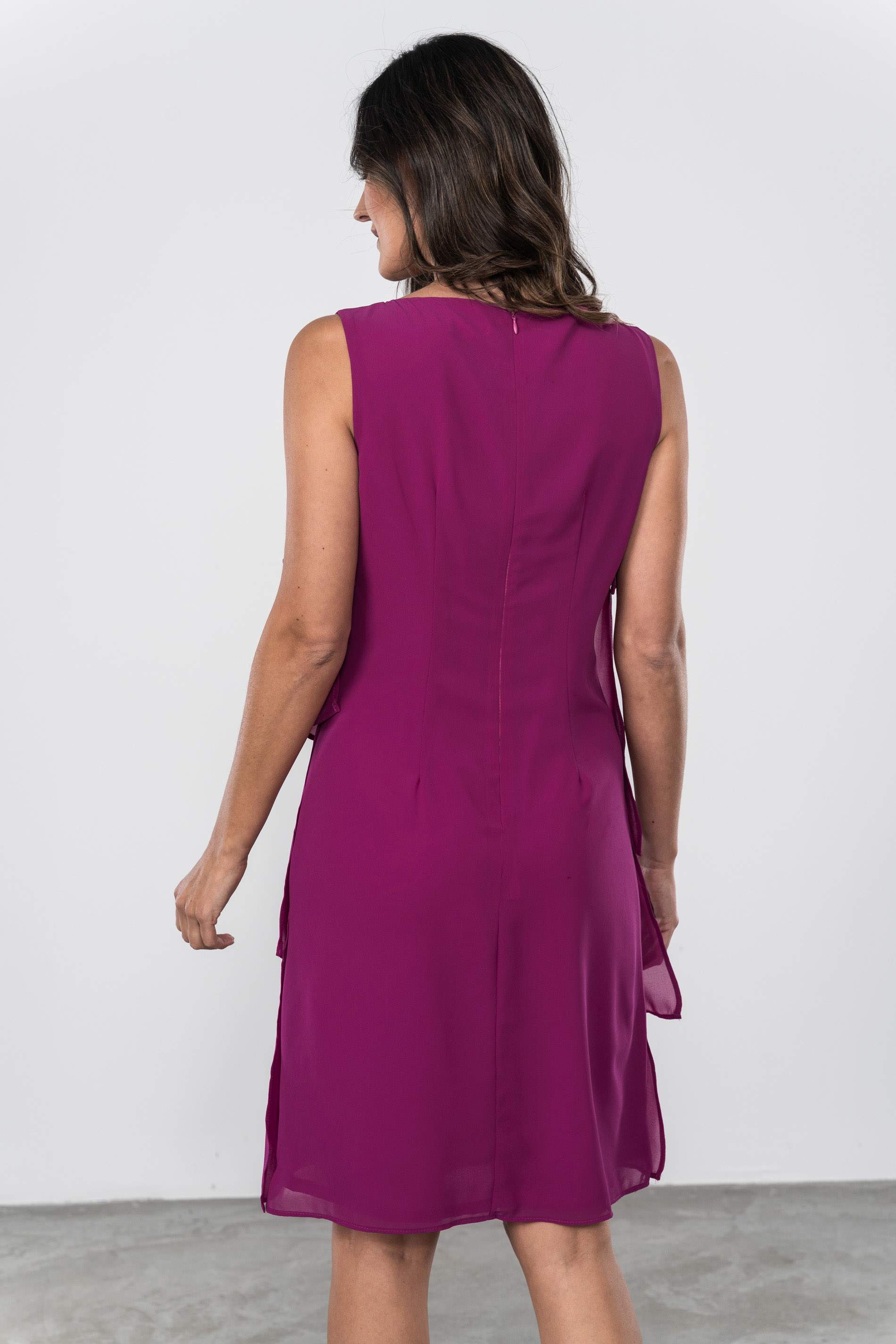 VESTIDO MANGA SISA CAPAS