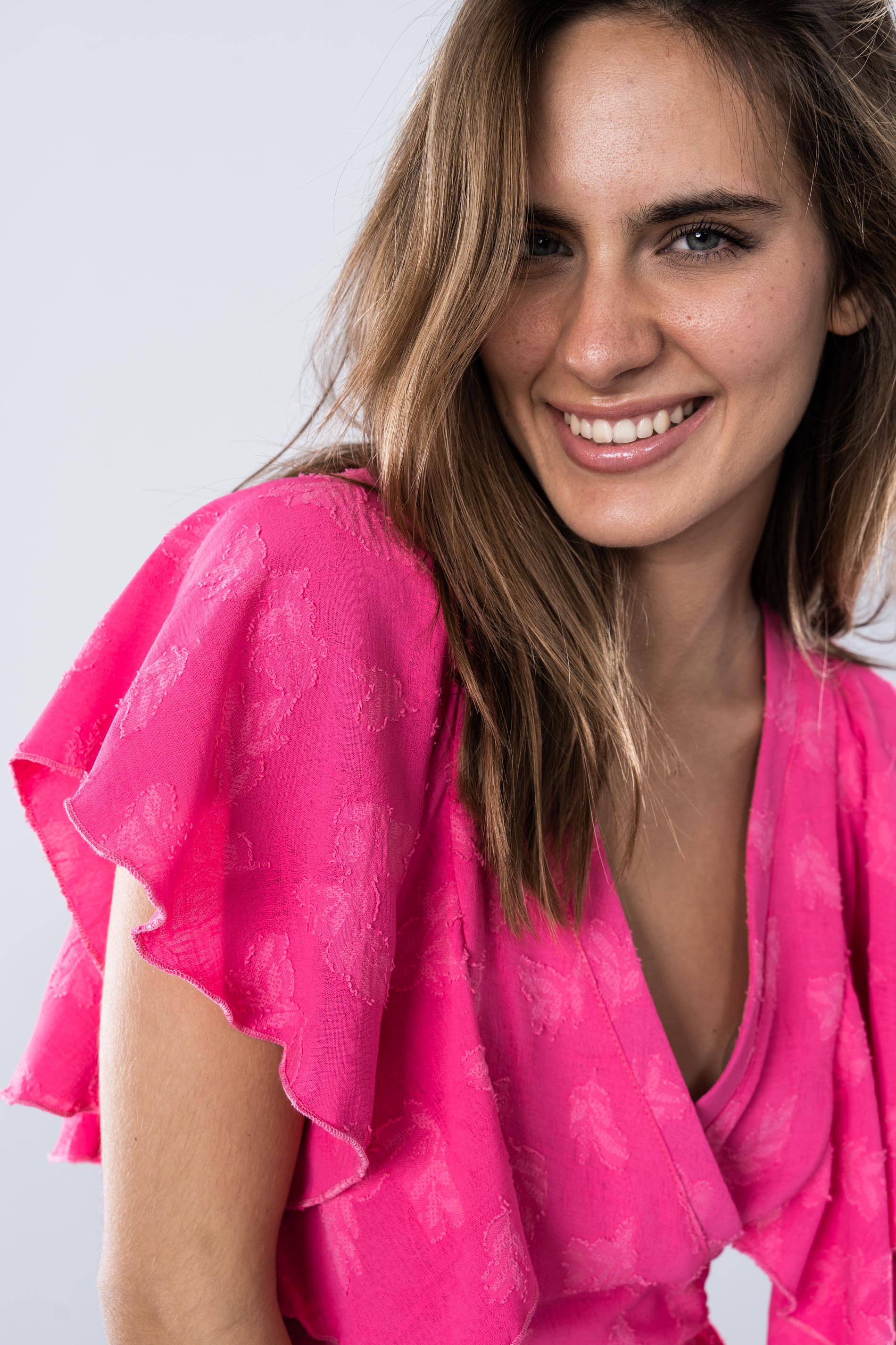 VESTIDO TEJIDO FLOCADO