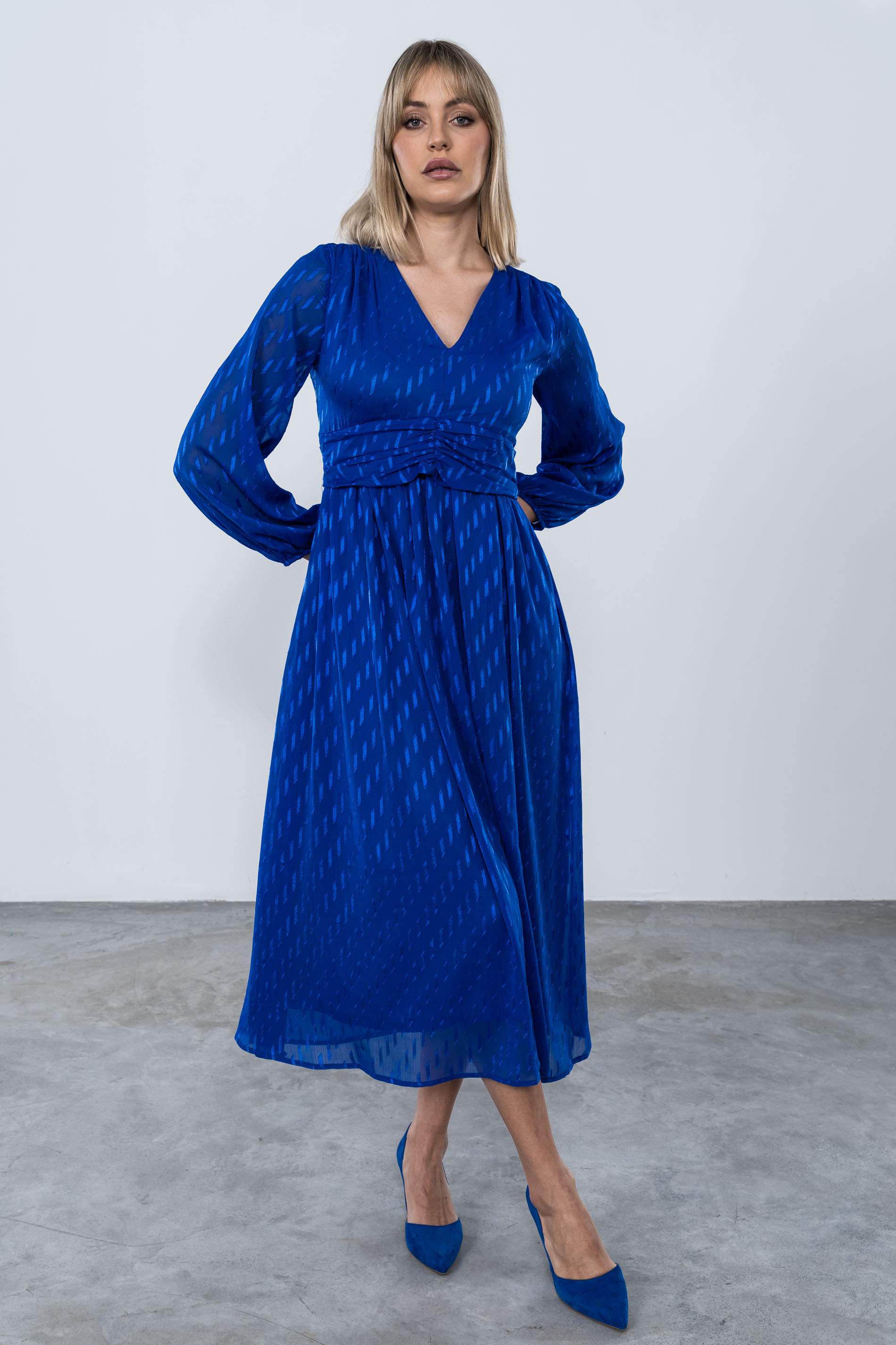 VESTIDO TEJIDO FANTASÍA