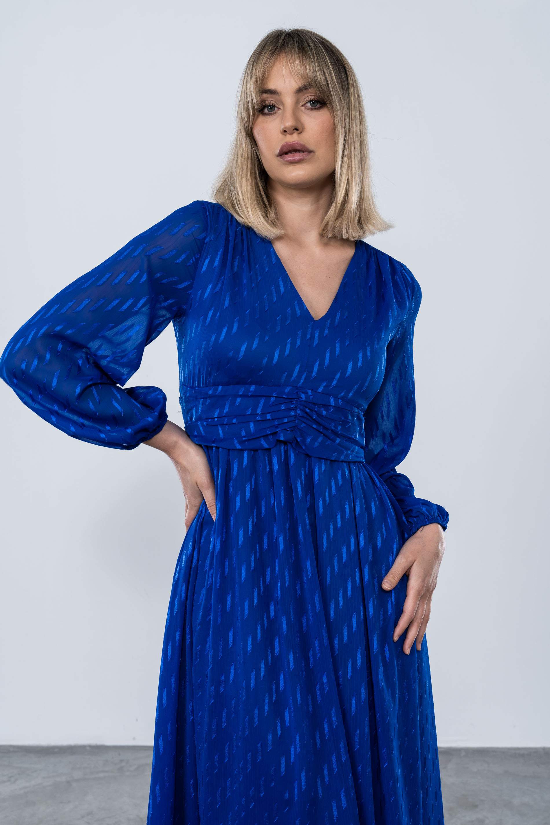 VESTIDO TEJIDO FANTASÍA