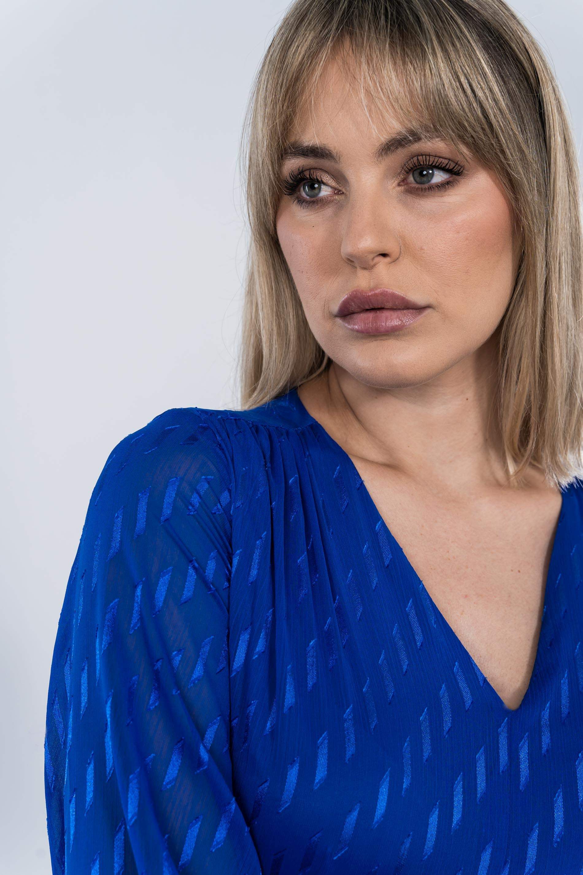 VESTIDO TEJIDO FANTASÍA