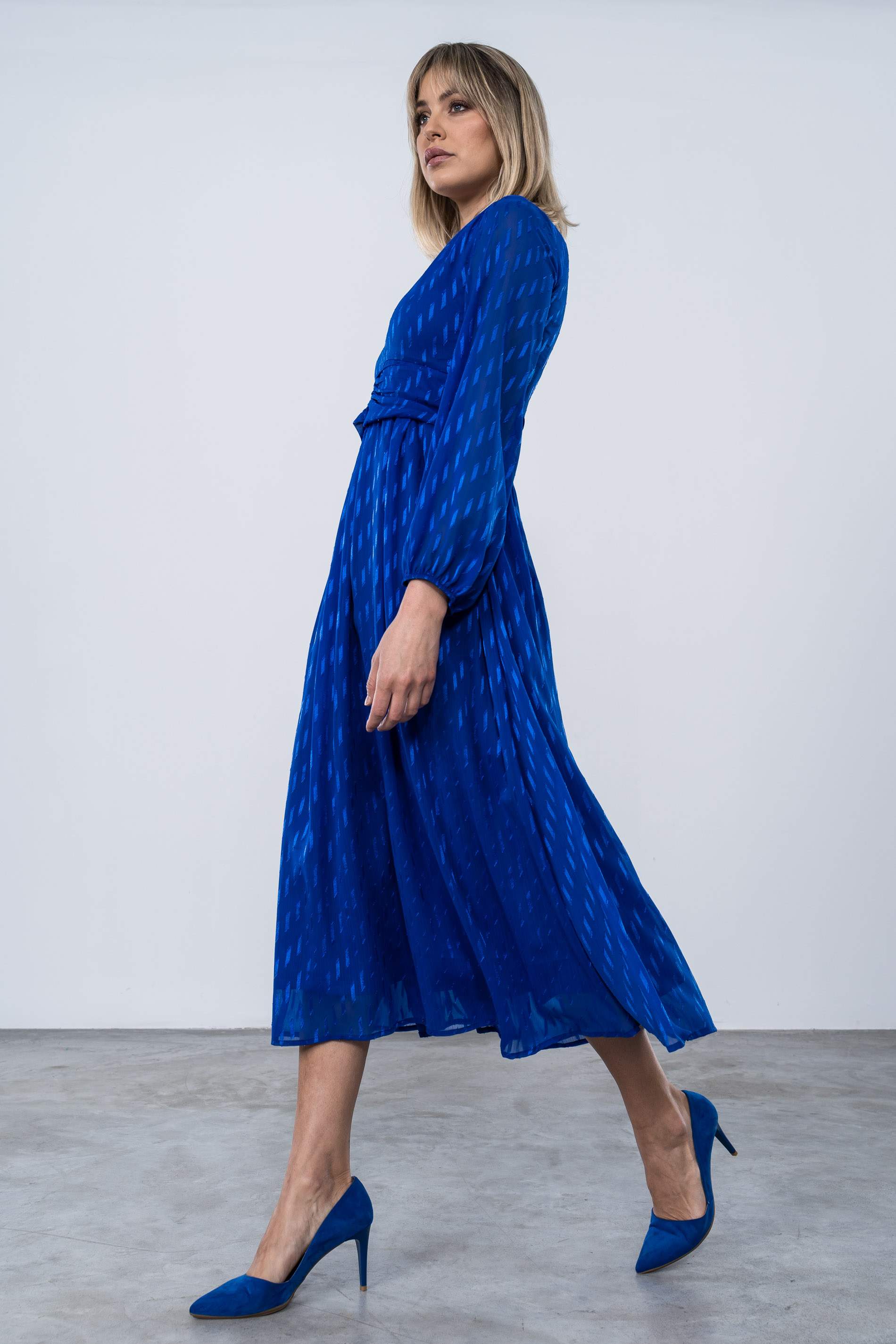 VESTIDO TEJIDO FANTASÍA
