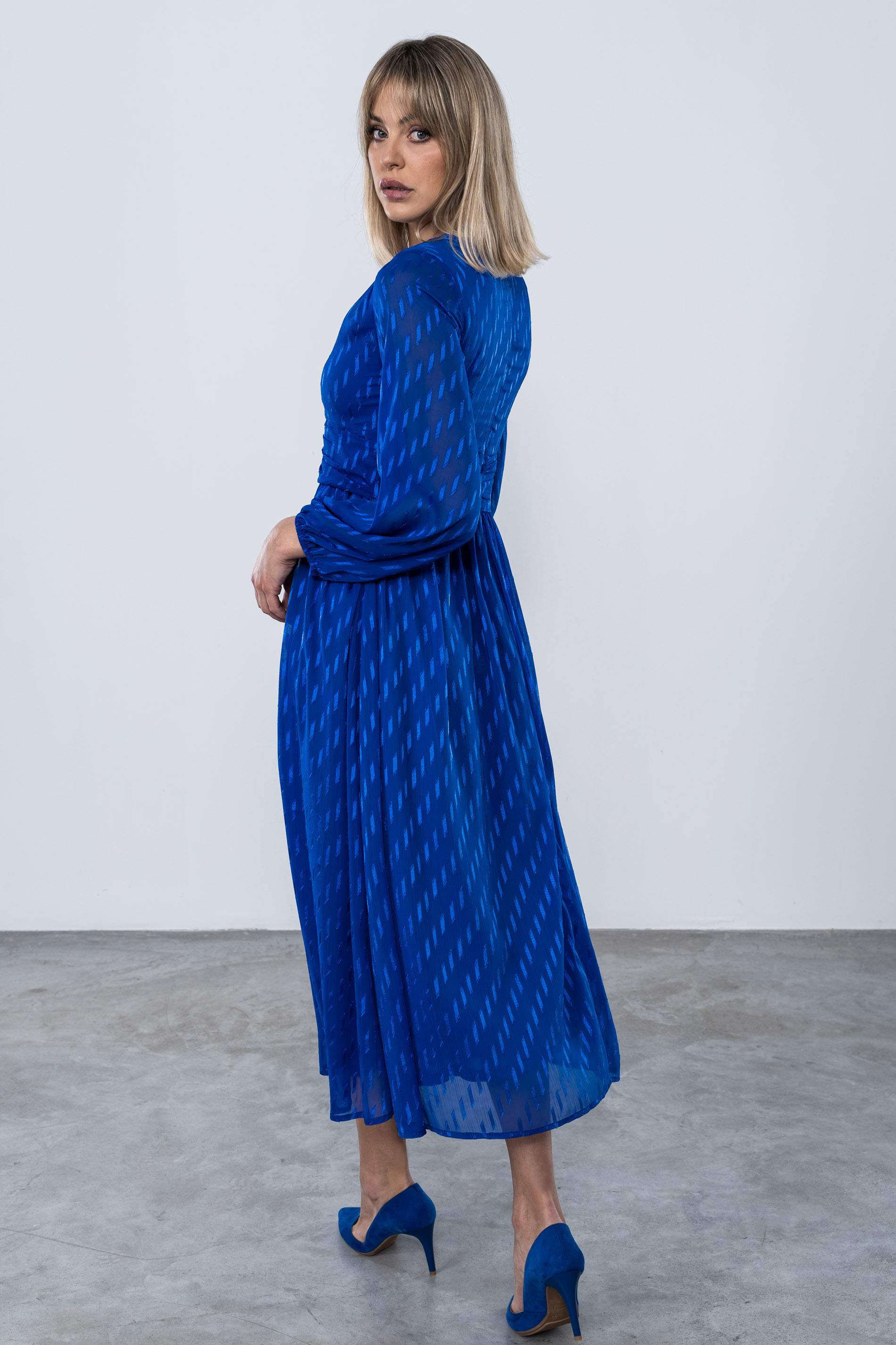 VESTIDO TEJIDO FANTASÍA