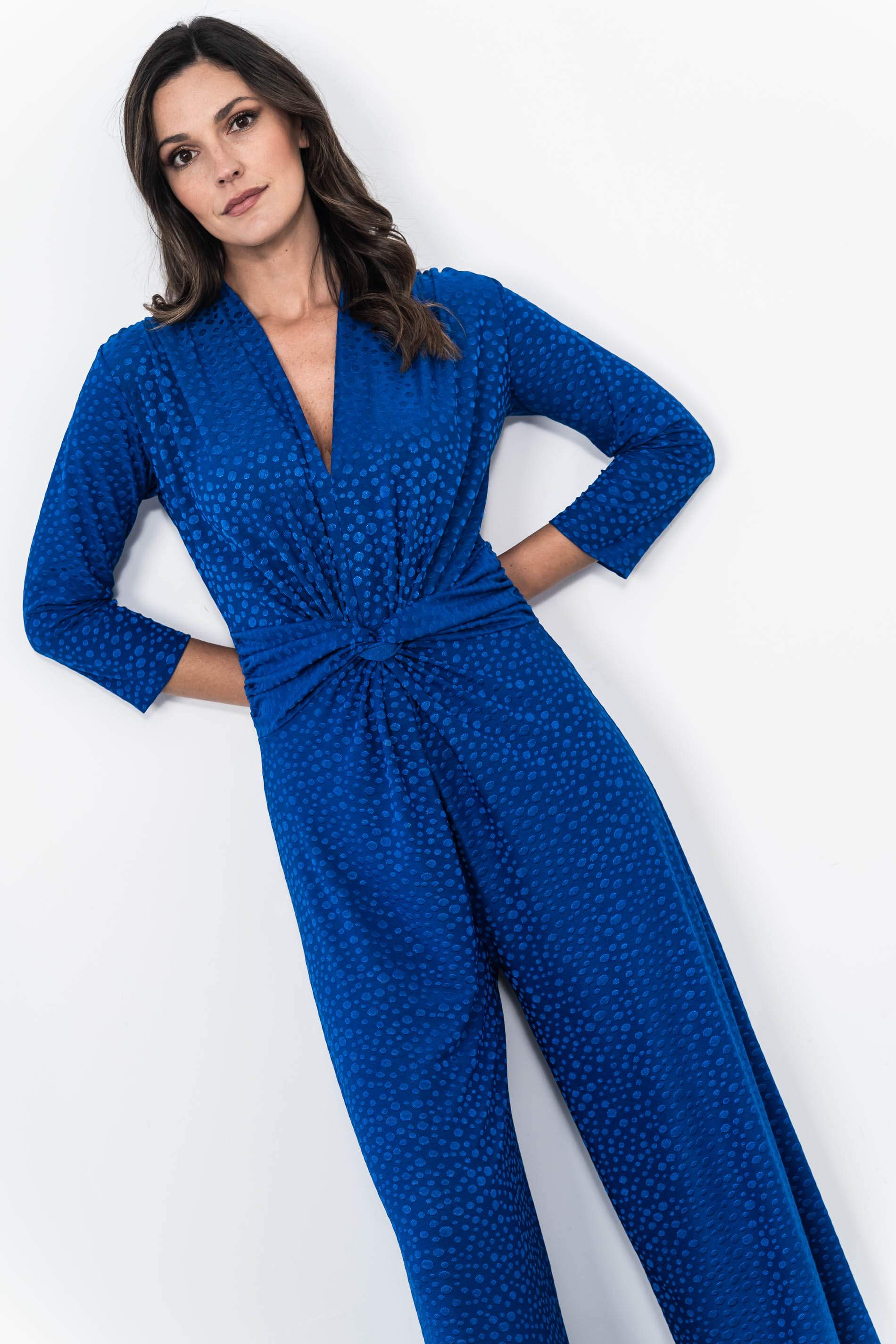 MONO NUDO JACQUARD TINTA