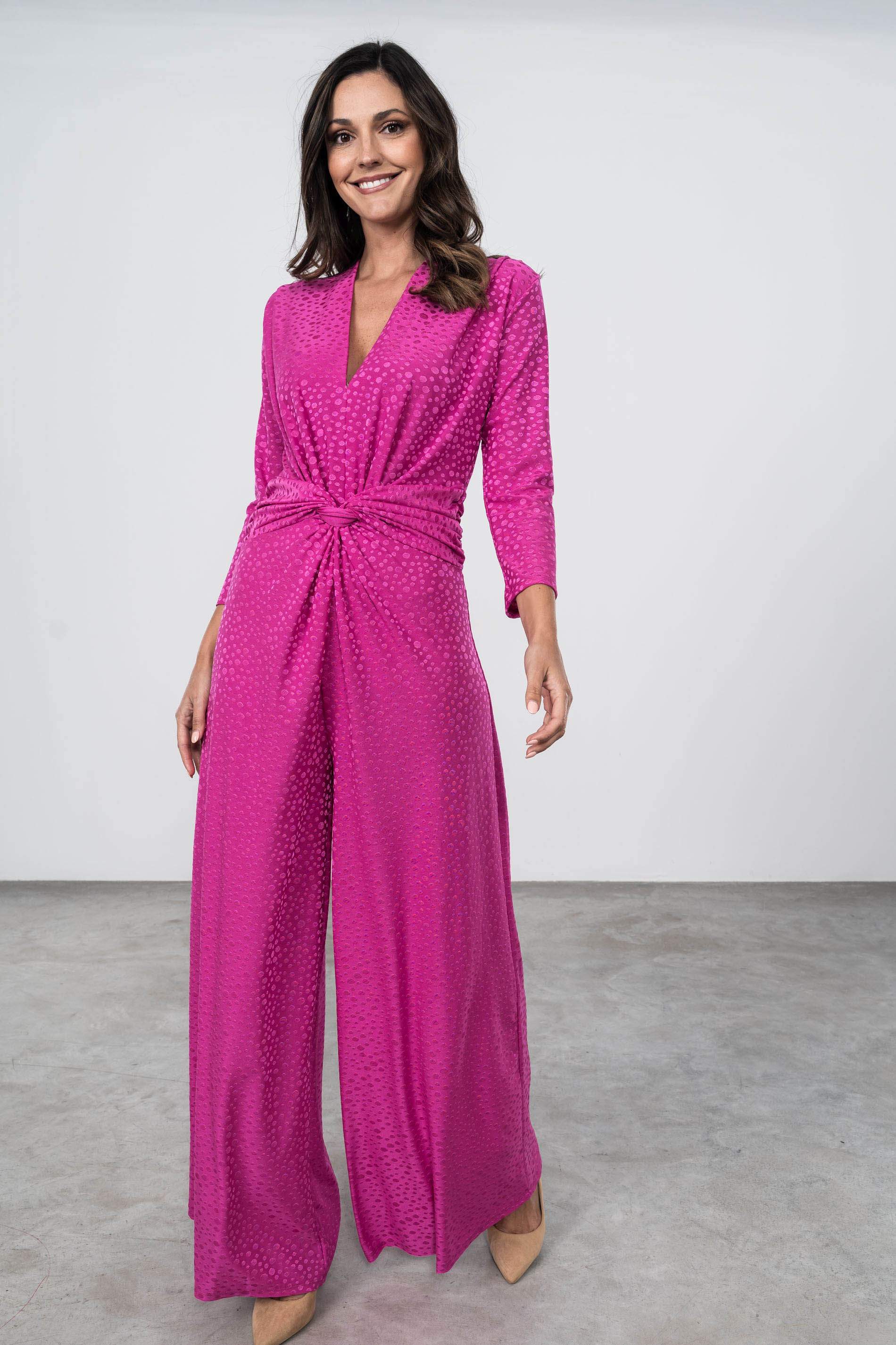 MONO NUDO JACQUARD BUGANVILLA