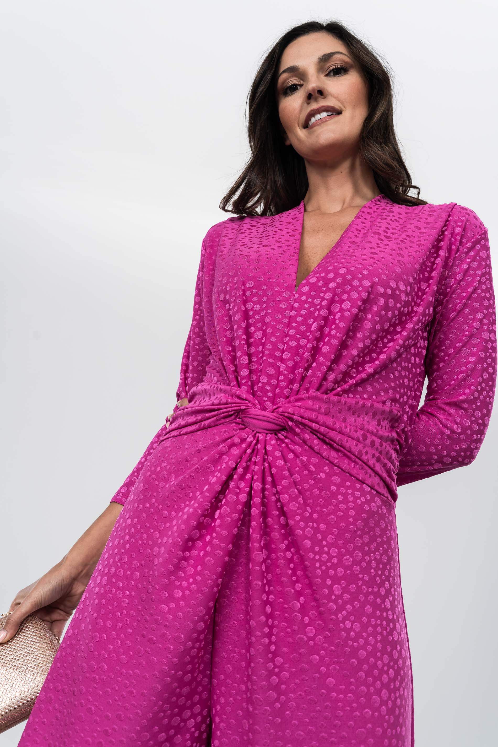 MONO NUDO JACQUARD BUGANVILLA