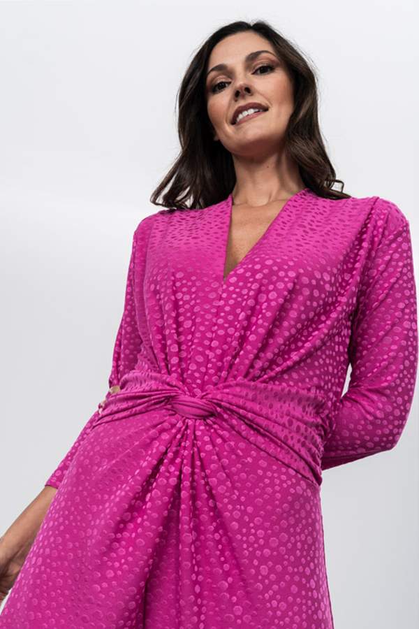 MONO NUDO JACQUARD BUGANVILLA
