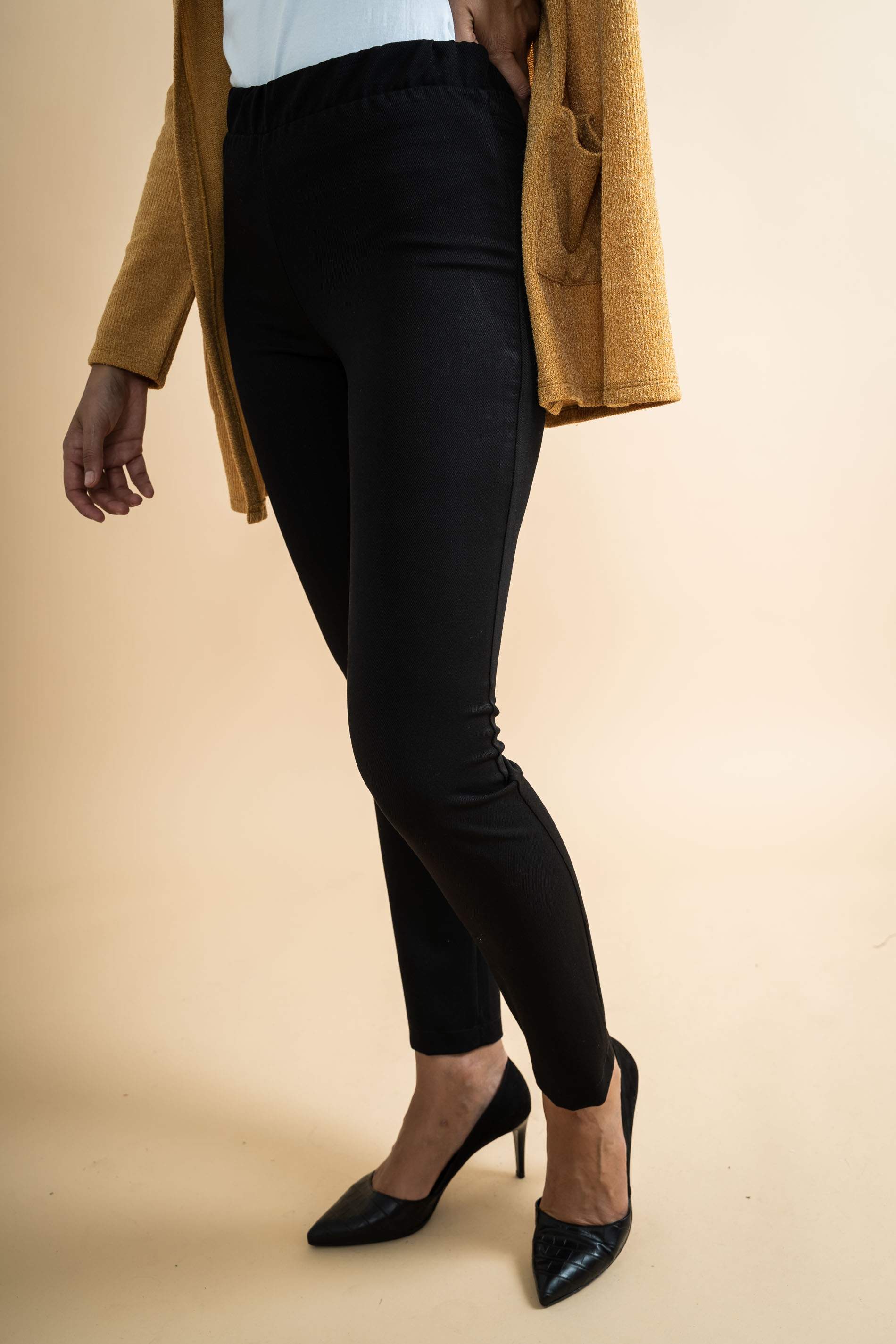 PANTALON GOMA CINTURA - Precchio