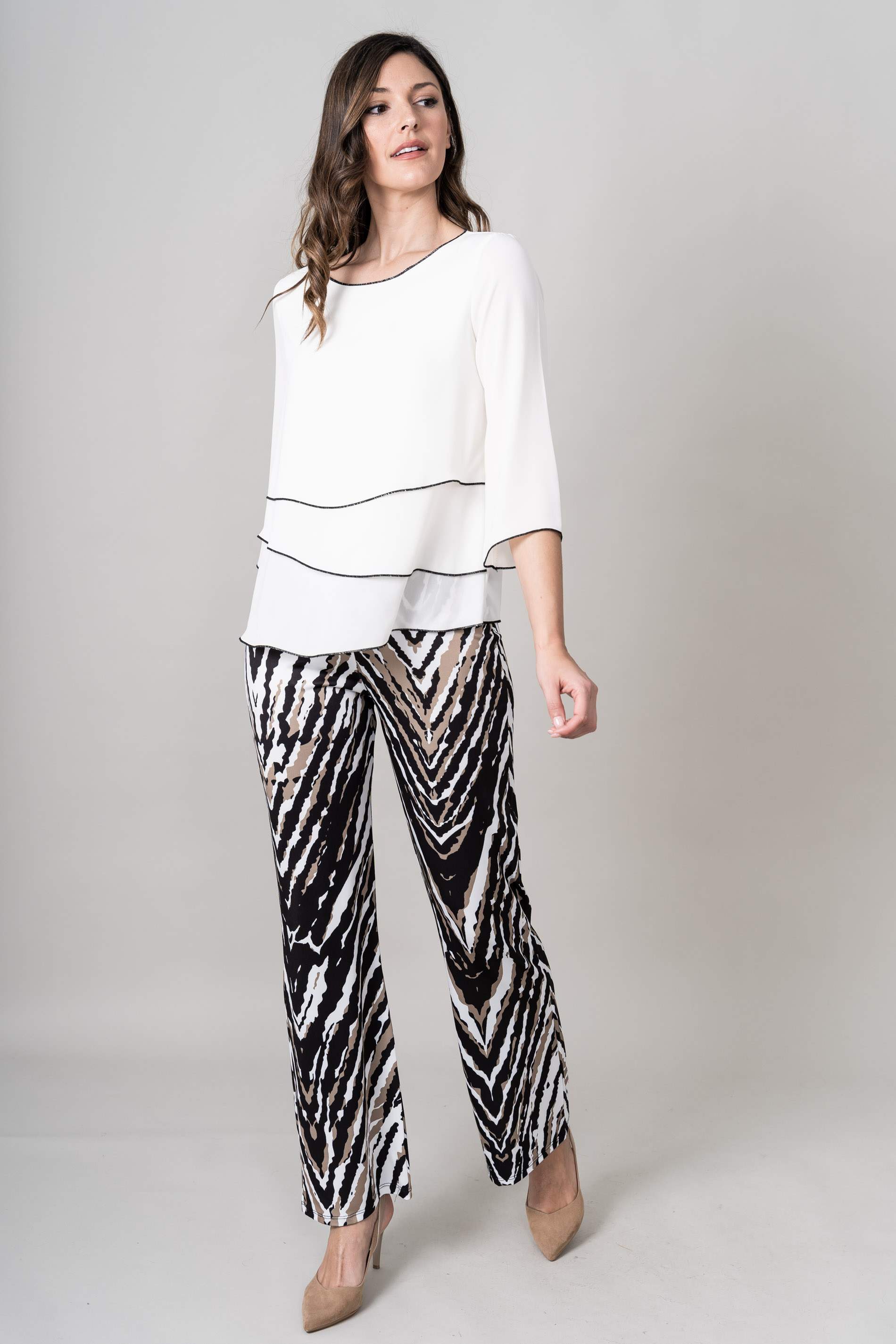 PANTALON ESTAMPADO CEBRA - Precchio