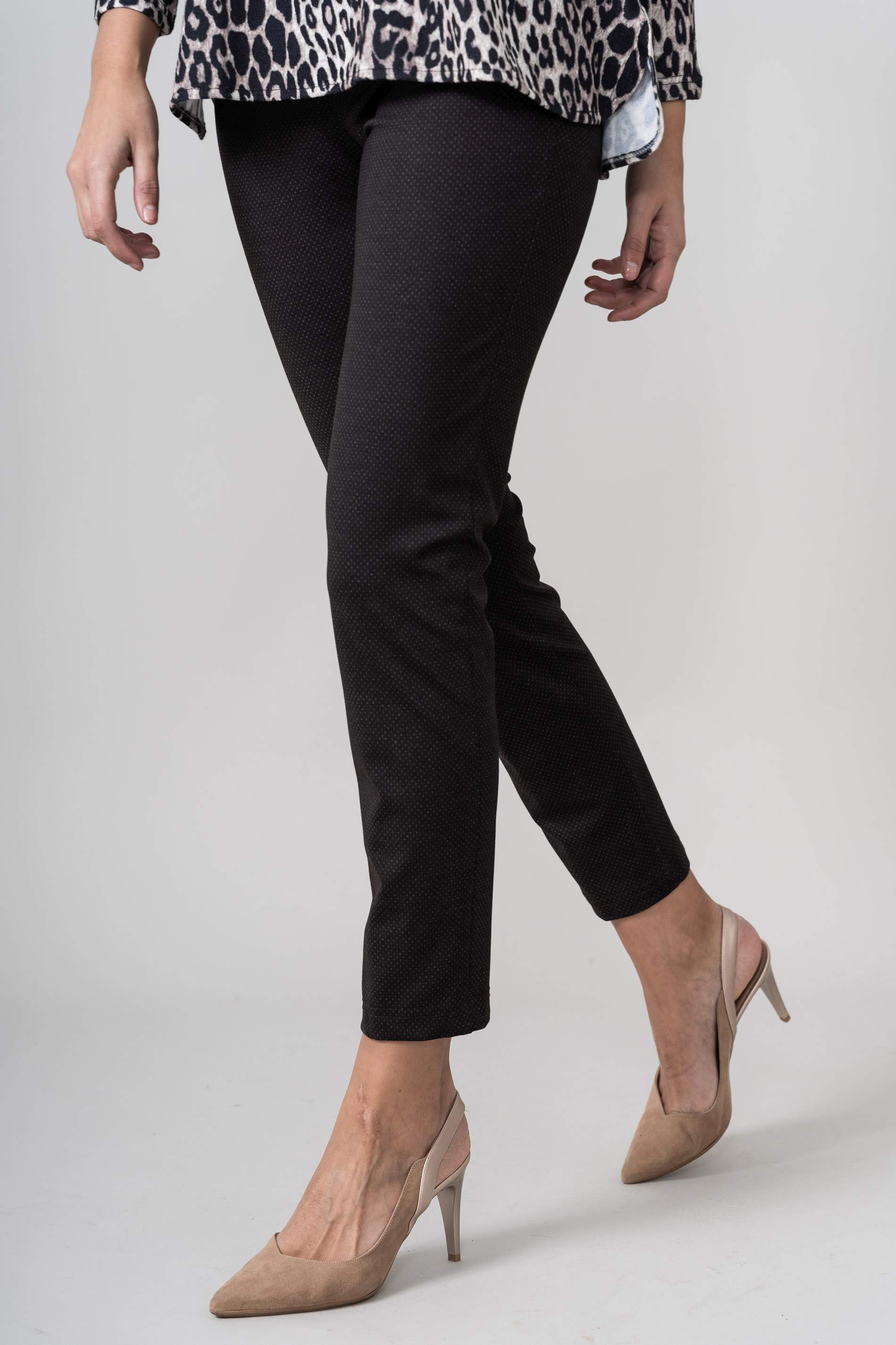 PANTALON GOMA CINTURA LUNAR - Precchio