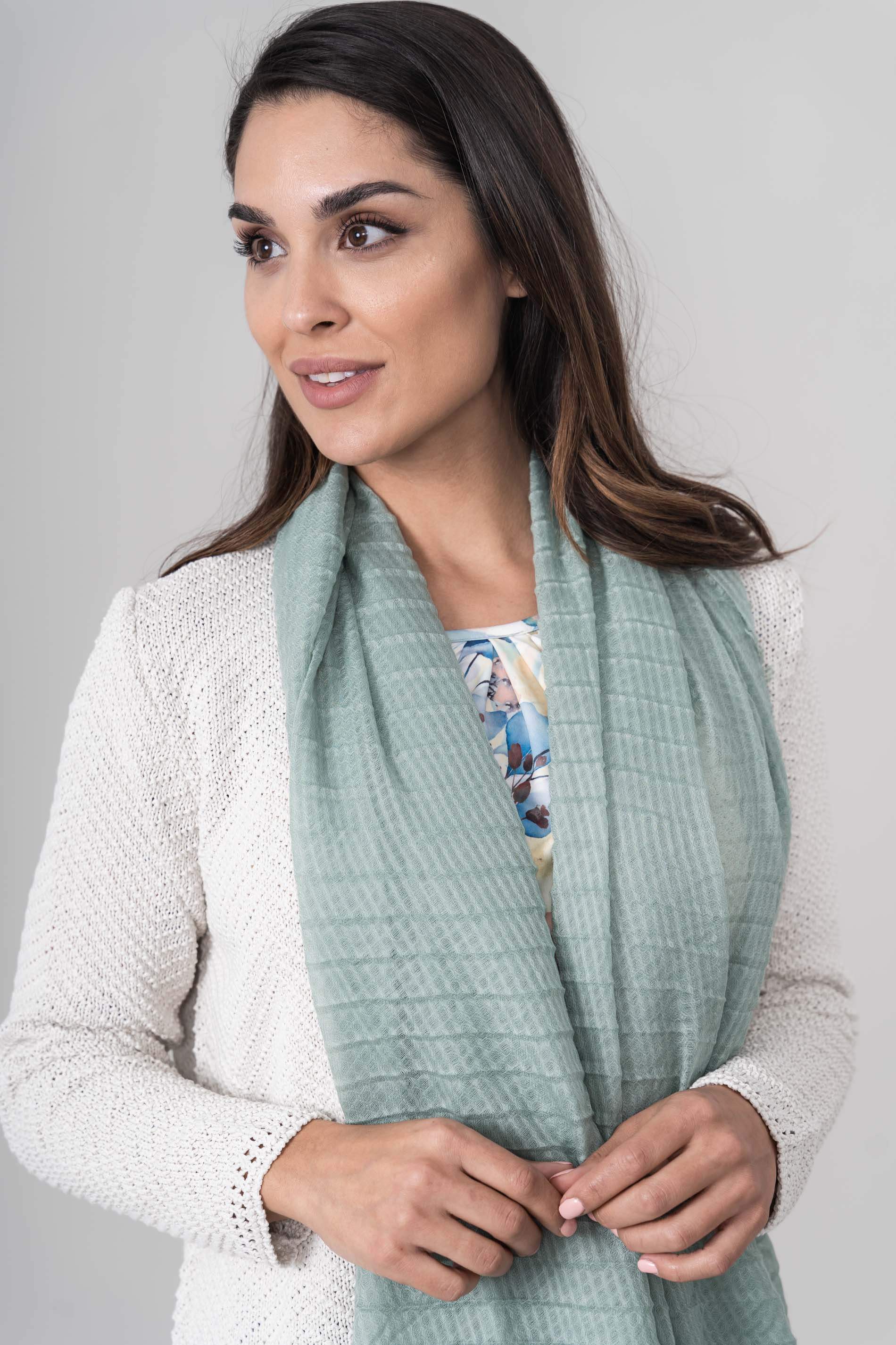 FOULARD PLISADO 