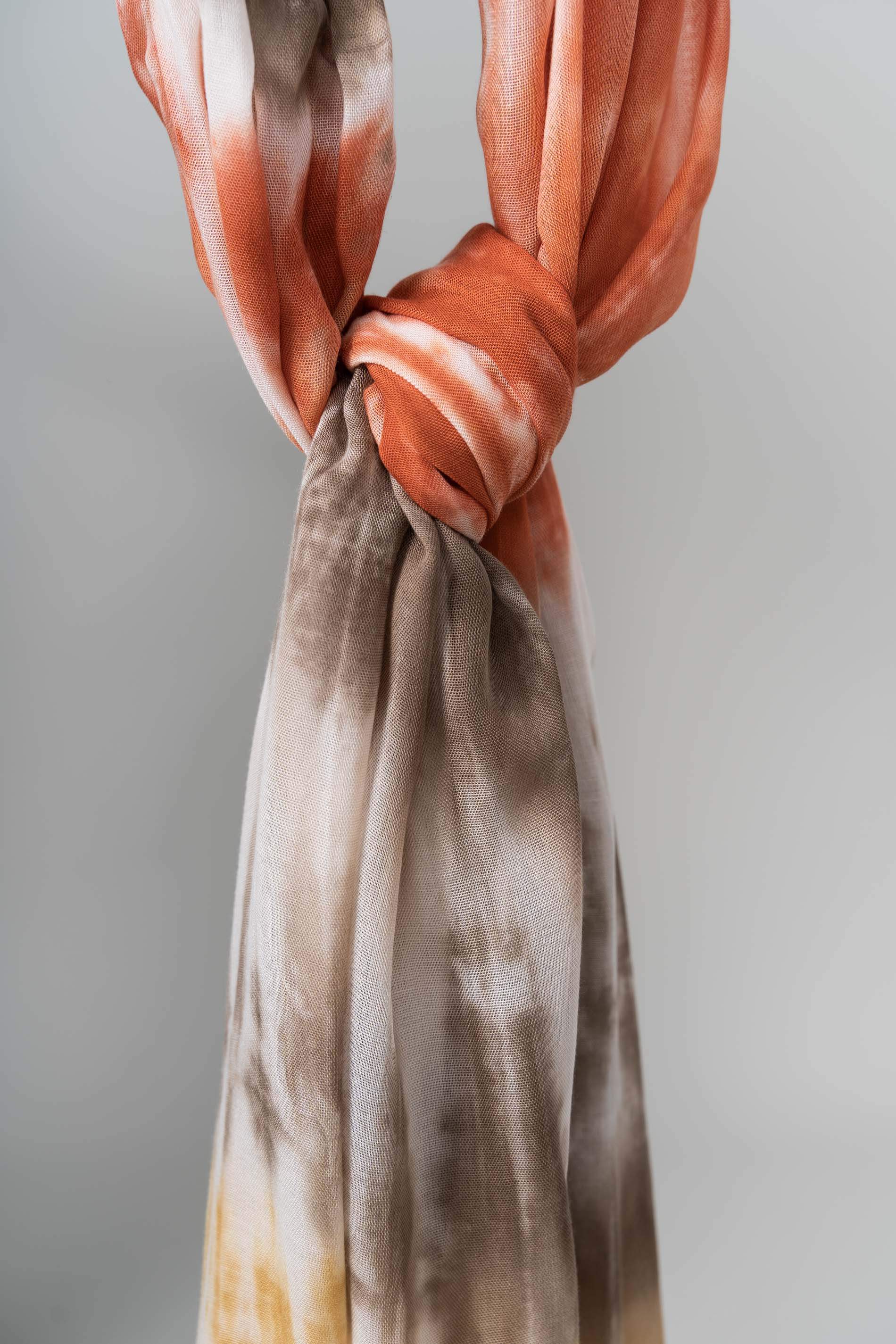 FOULARD COMBINADO TIE DYE 