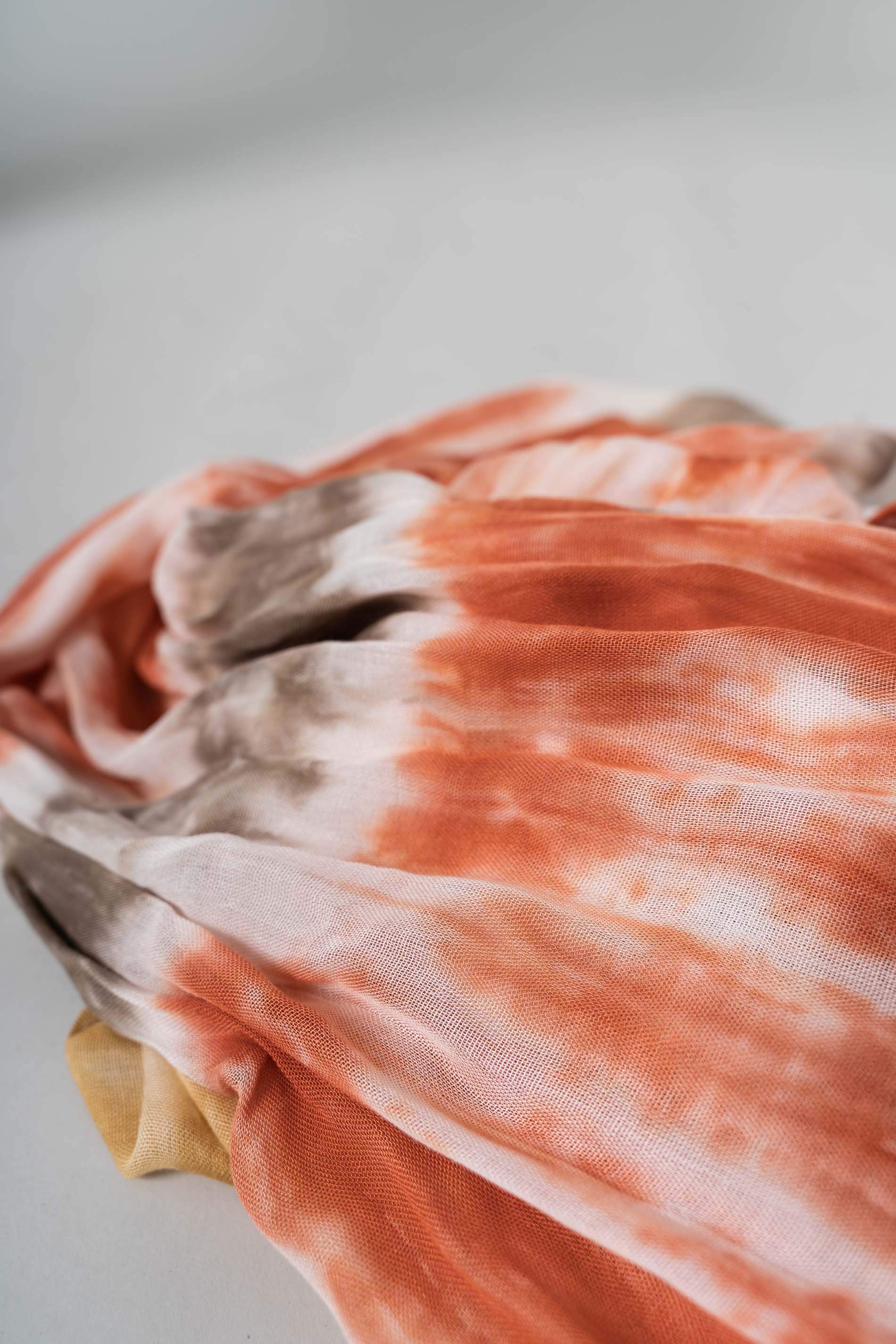 FOULARD COMBINADO TIE DYE 