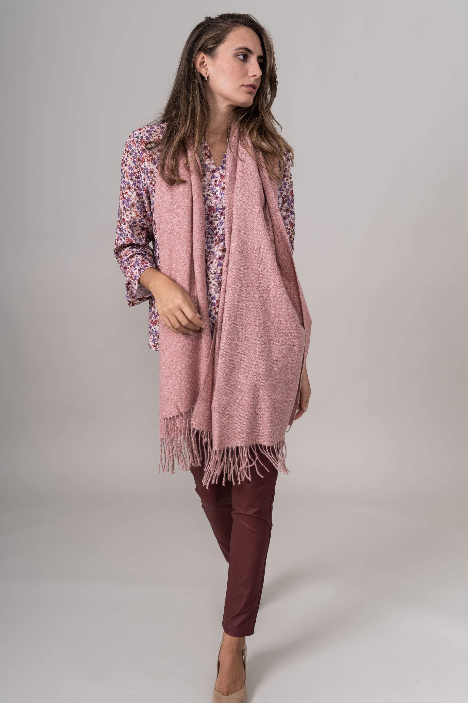 PANTALON ENCERADO LISO - Precchio