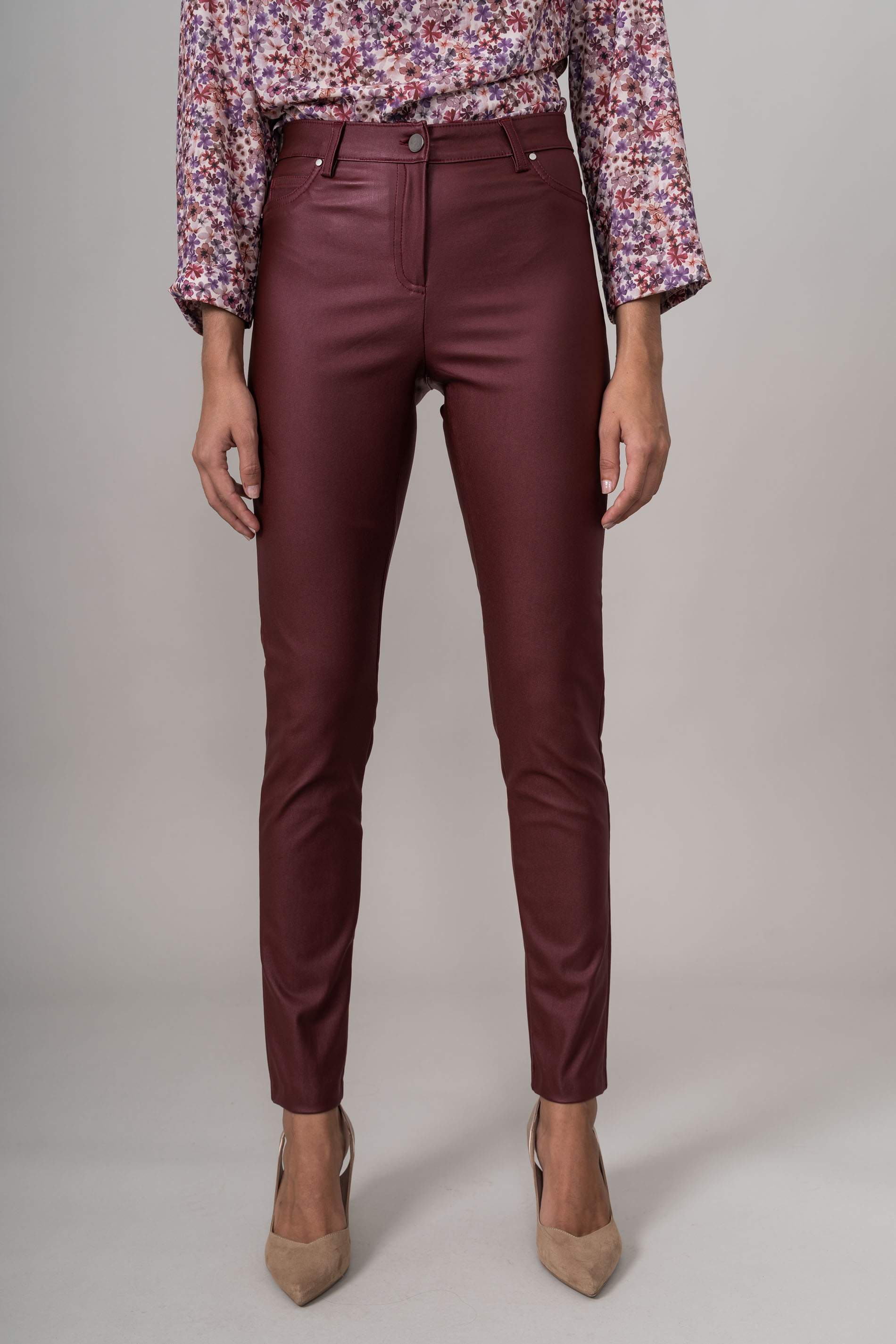 PANTALON ENCERADO LISO - Precchio