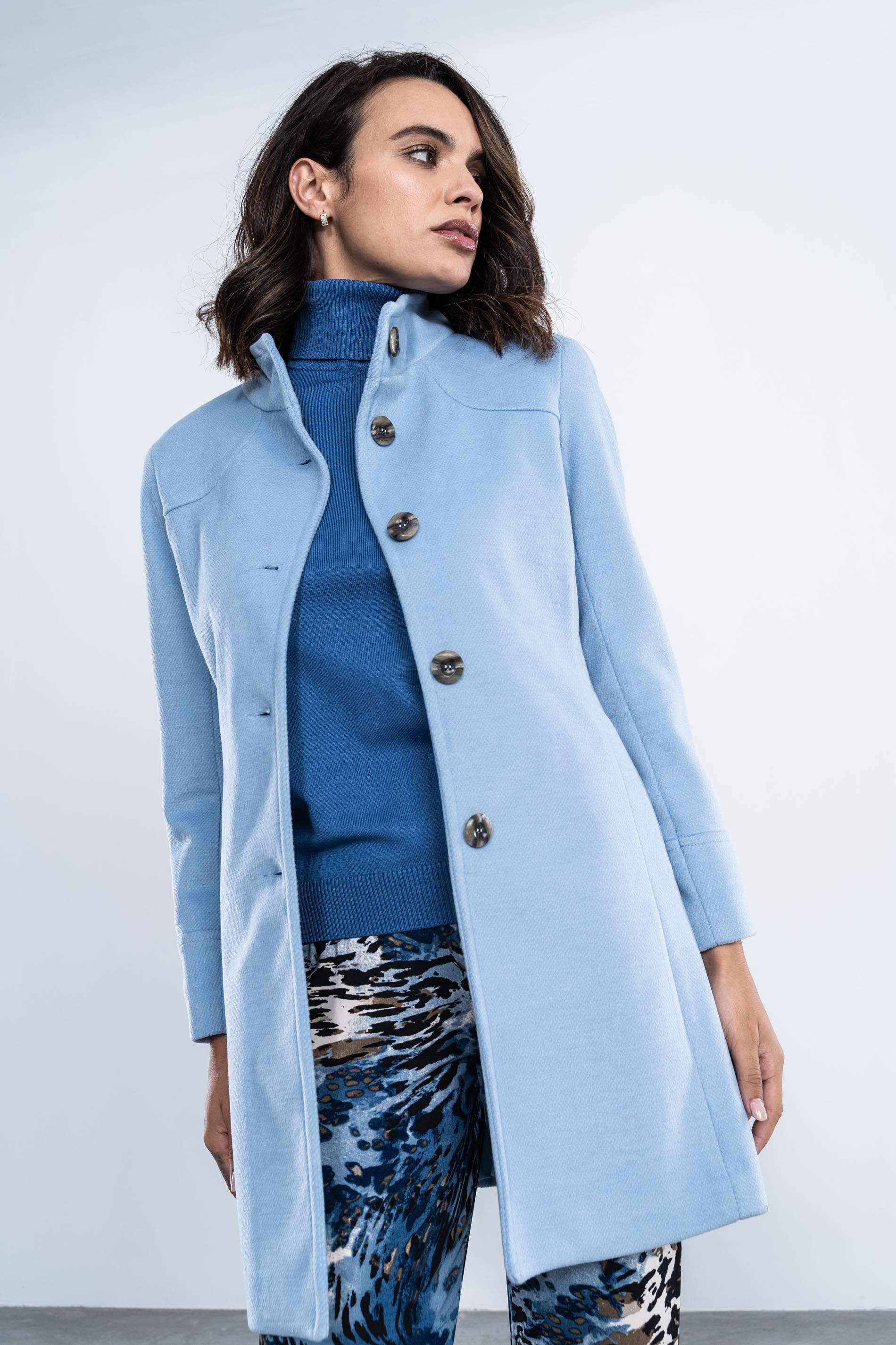 CHAQUETON DETALLES CINTURA Precchio