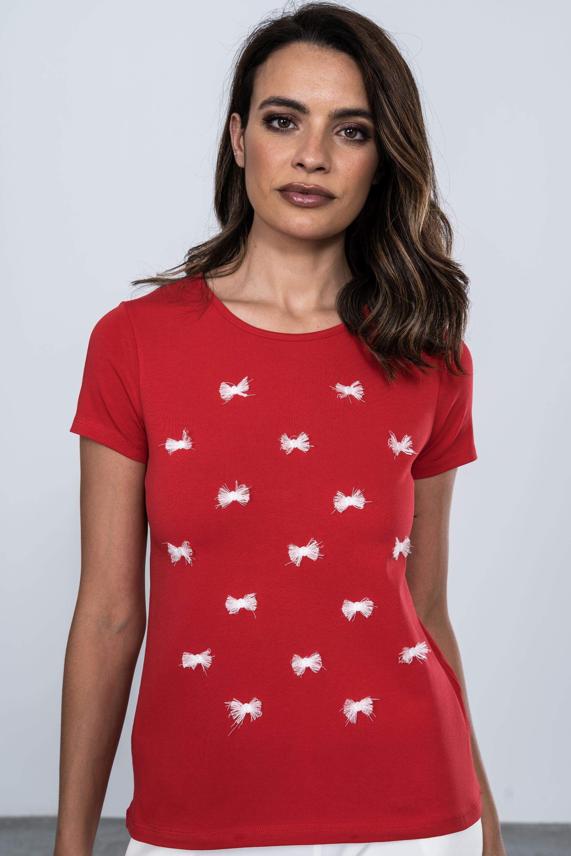 CAMISETA LACITOS HILOS MC