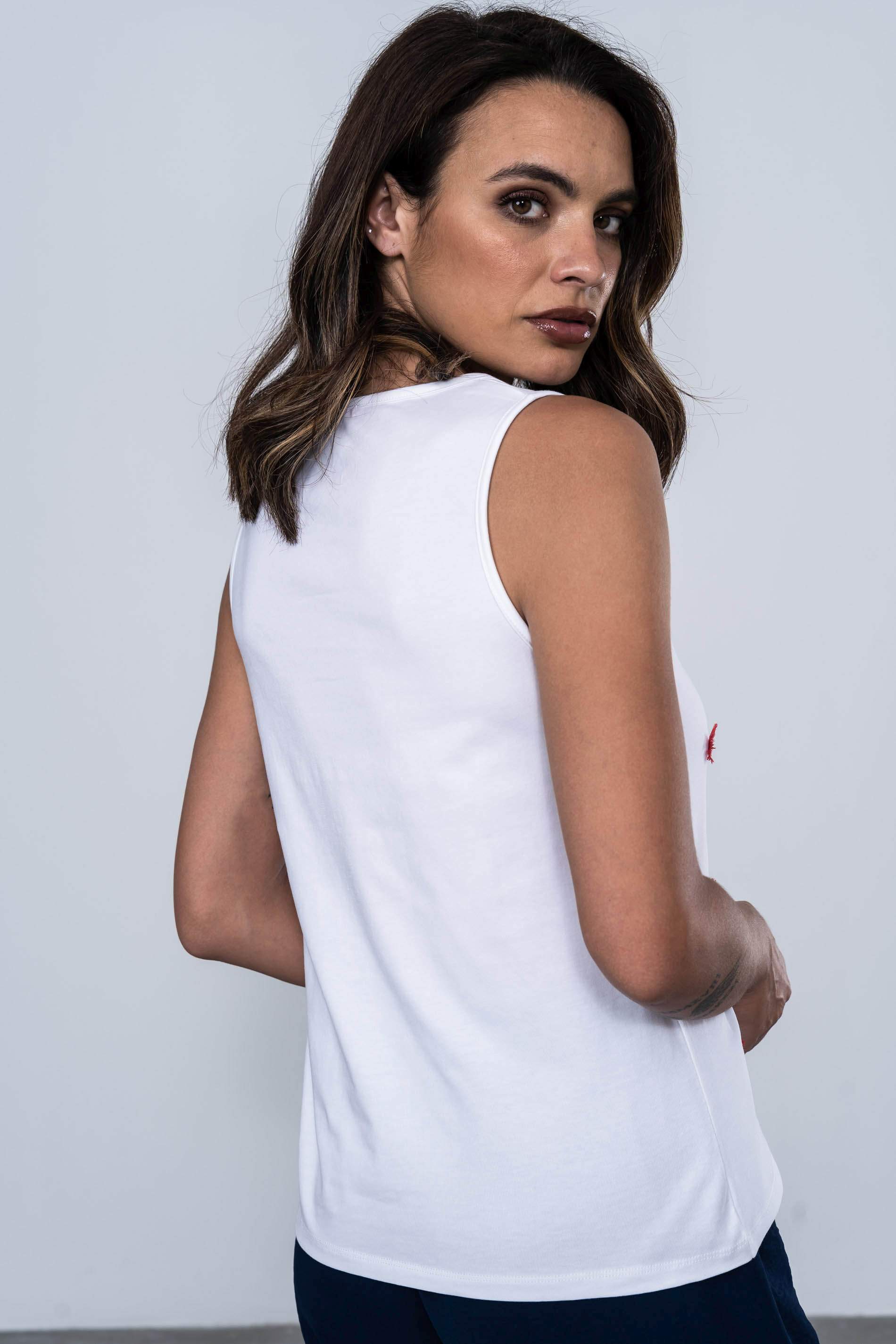 CAMISETA LAZOS DESFLECADOS MS