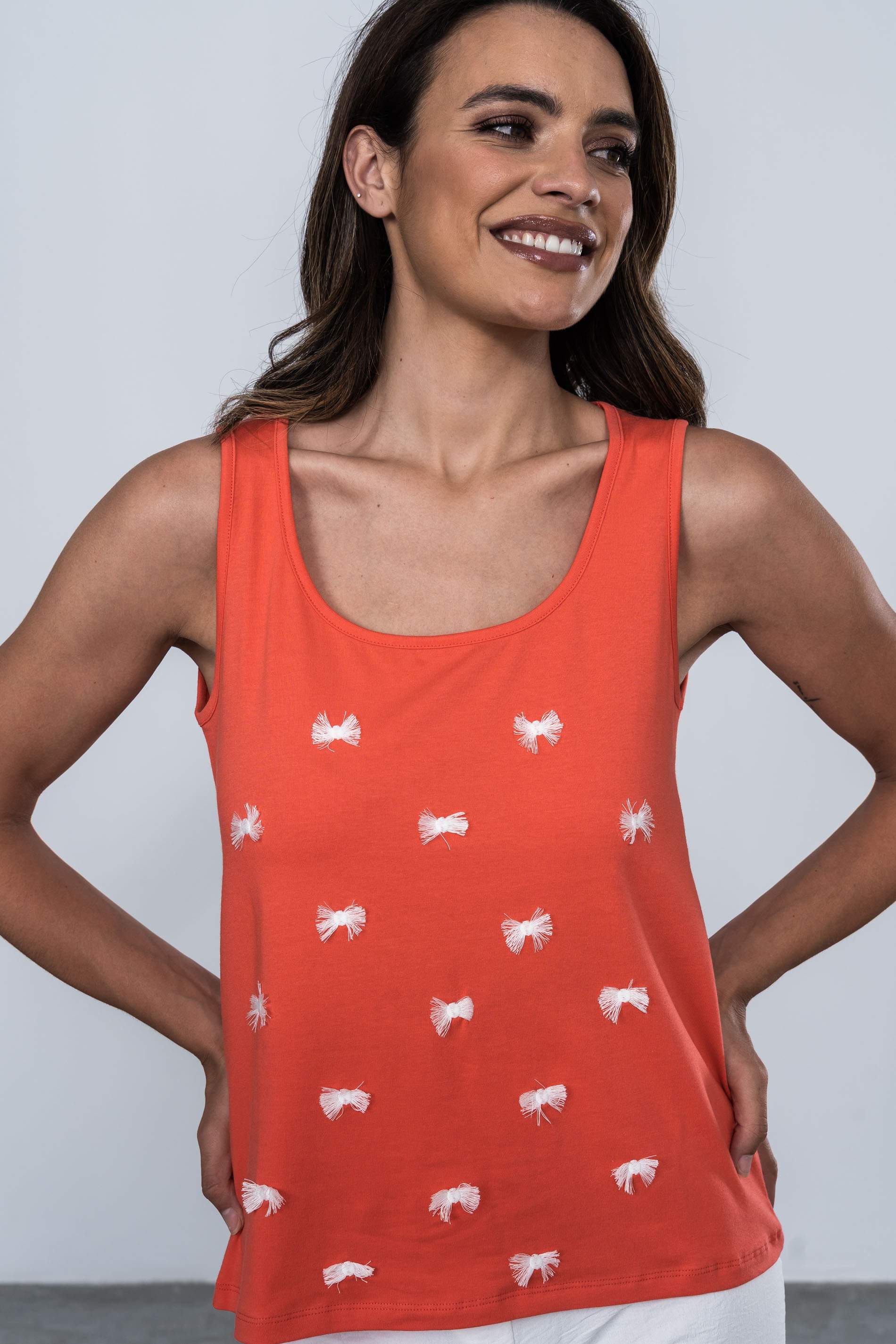 CAMISETA LAZOS DESFLECADOS MS