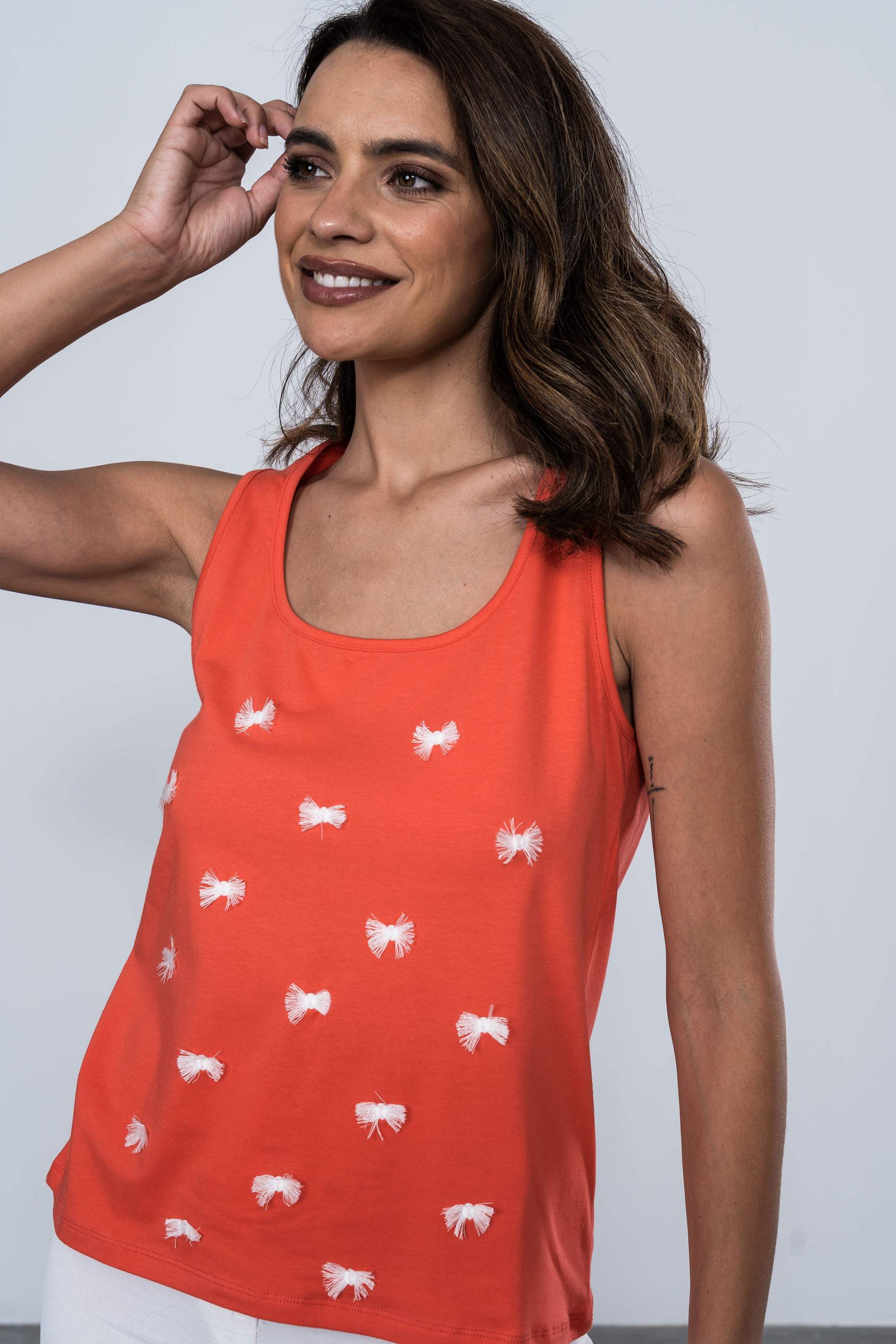 CAMISETA LAZOS DESFLECADOS MS