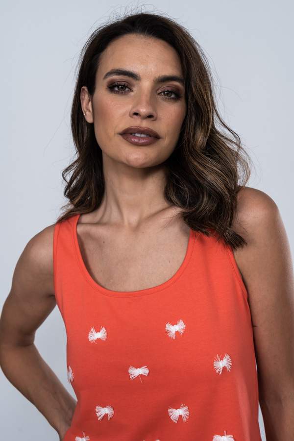 CAMISETA LAZOS DESFLECADOS MS
