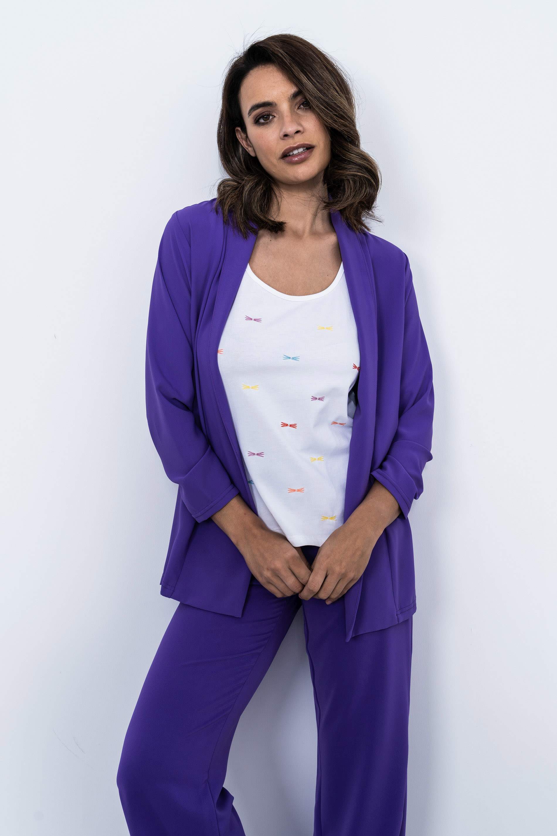 CAMISETA PAJARITAS COLORES MS