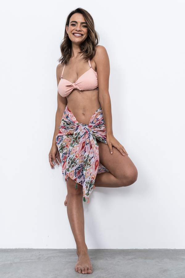 BIKINI JACQUARD NUDE