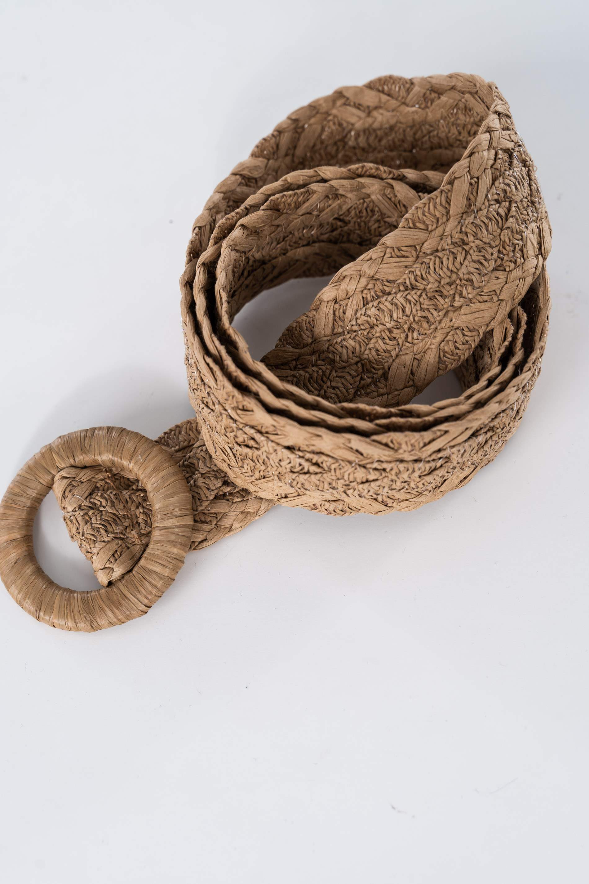 CINTURON RAFIA COMBINADA
