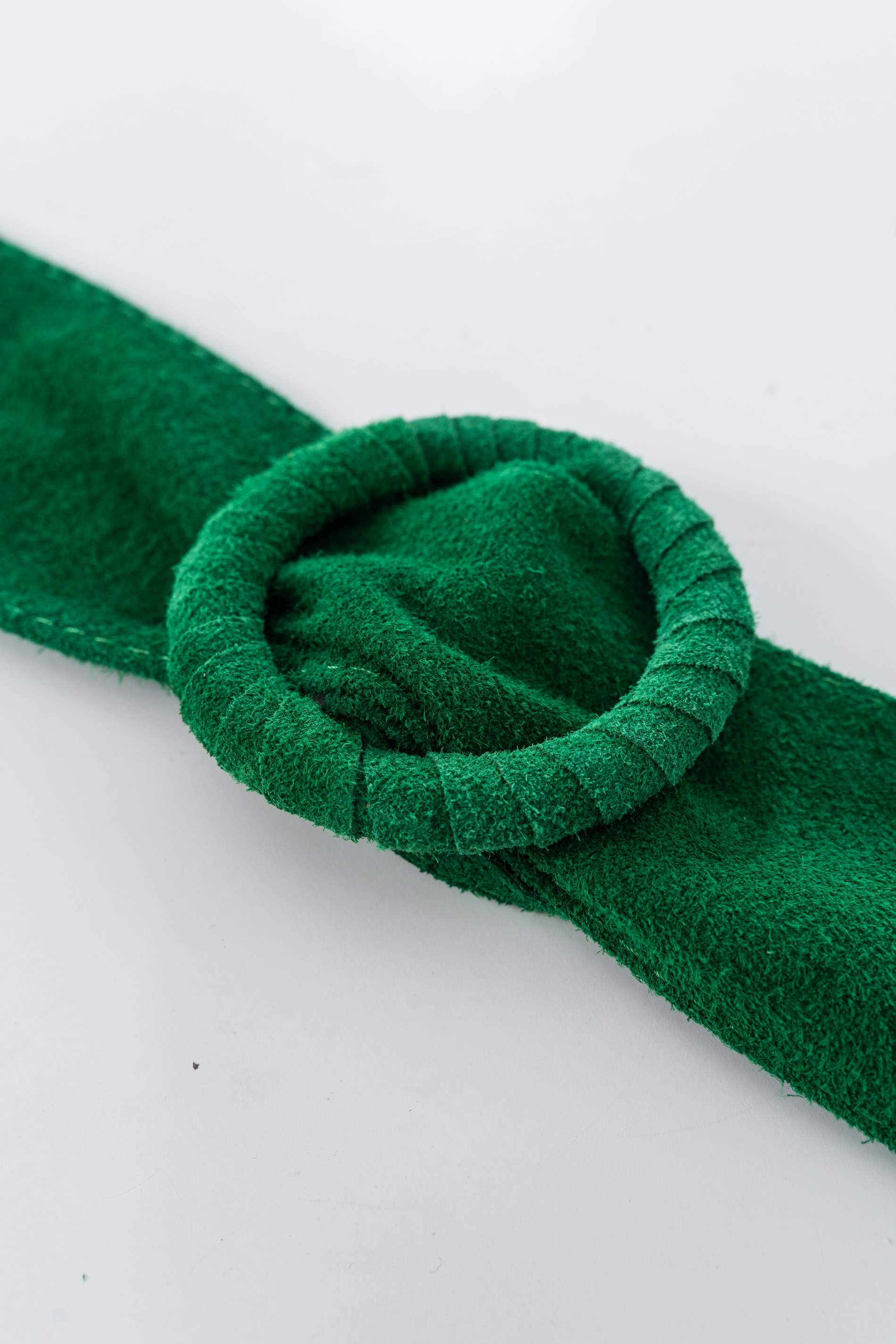 CINTURON EFECTO ANTE VERDE