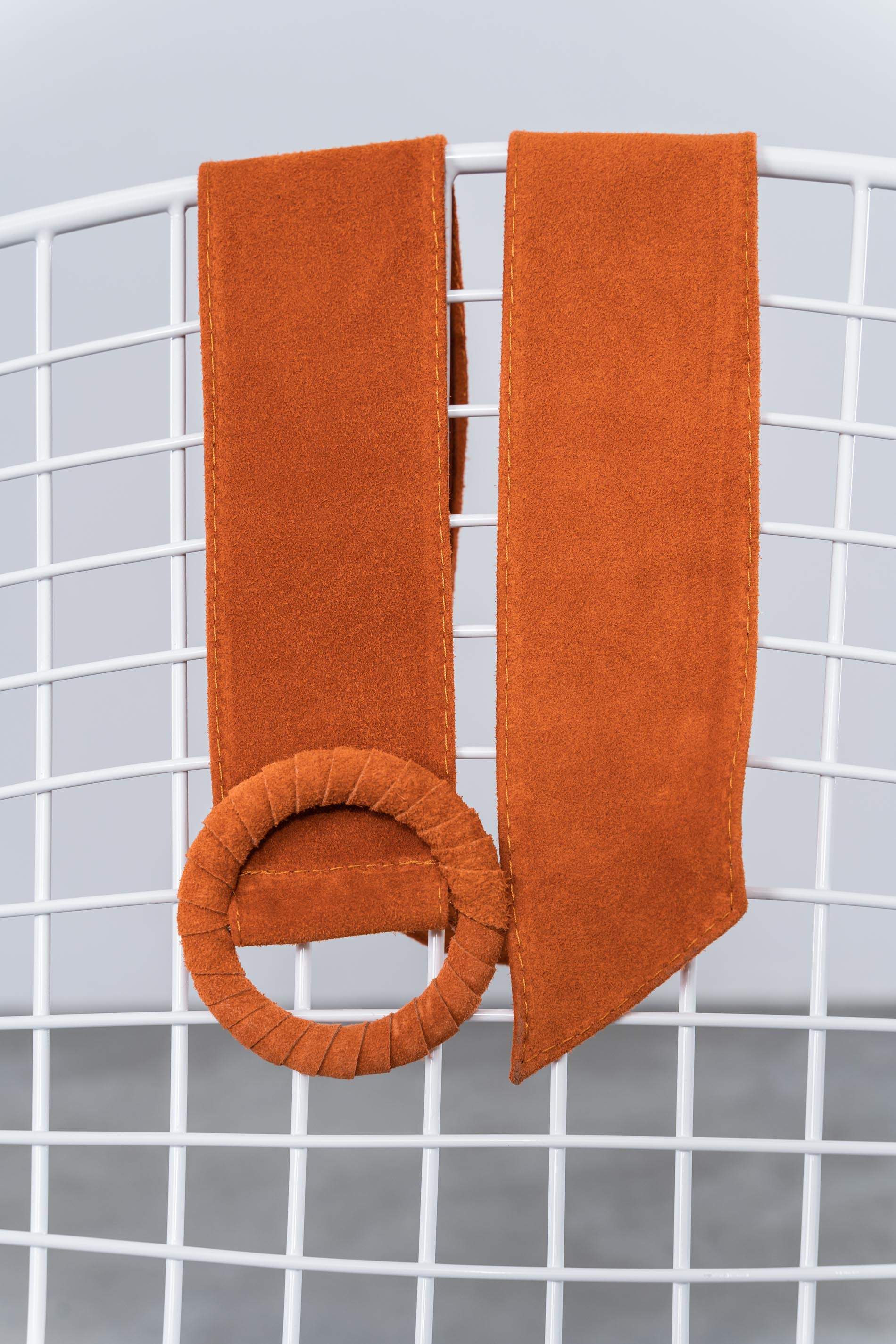 CINTURON EFECTO ANTE MANDARINA