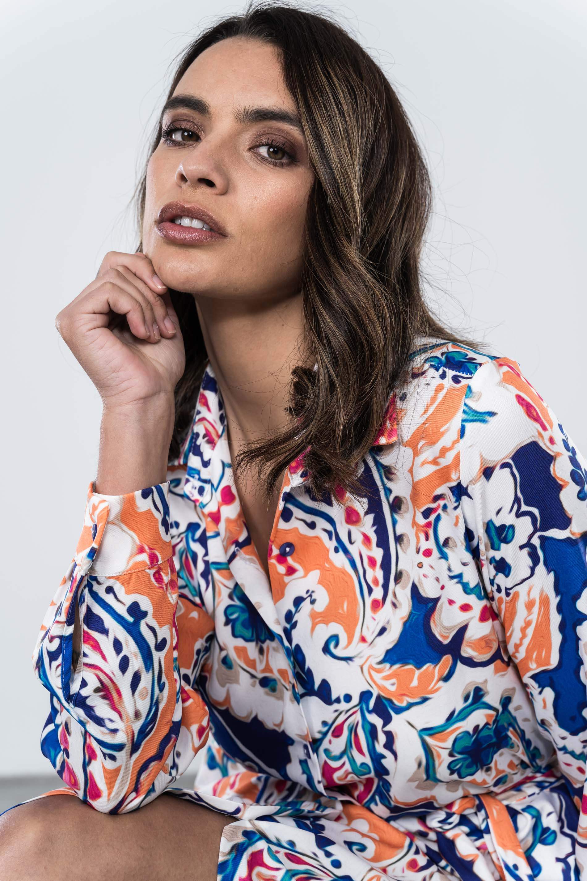 VESTIDO CAMISERO CACHEMIRE
