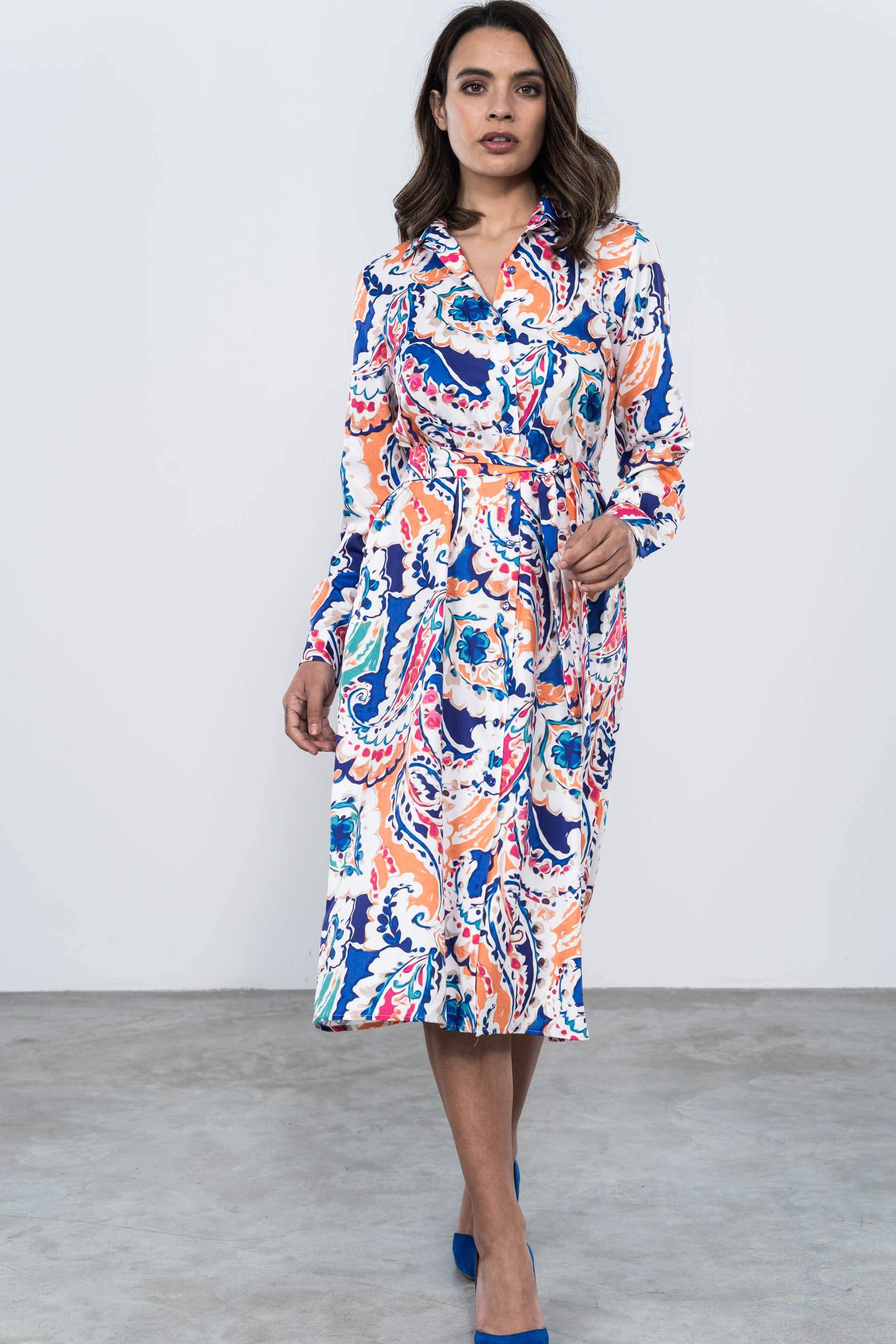 VESTIDO CAMISERO CACHEMIRE