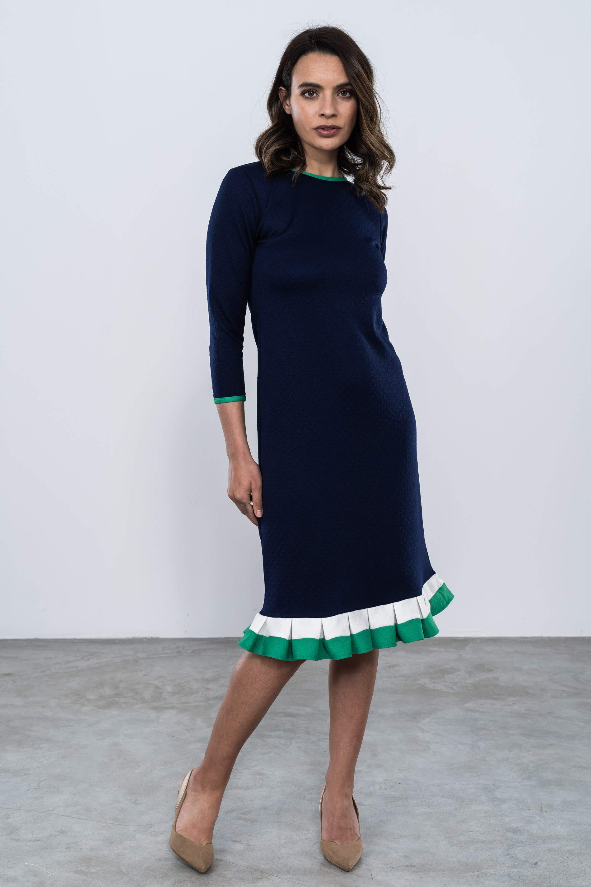 VESTIDO PIQUE FANTASIA TABLAS