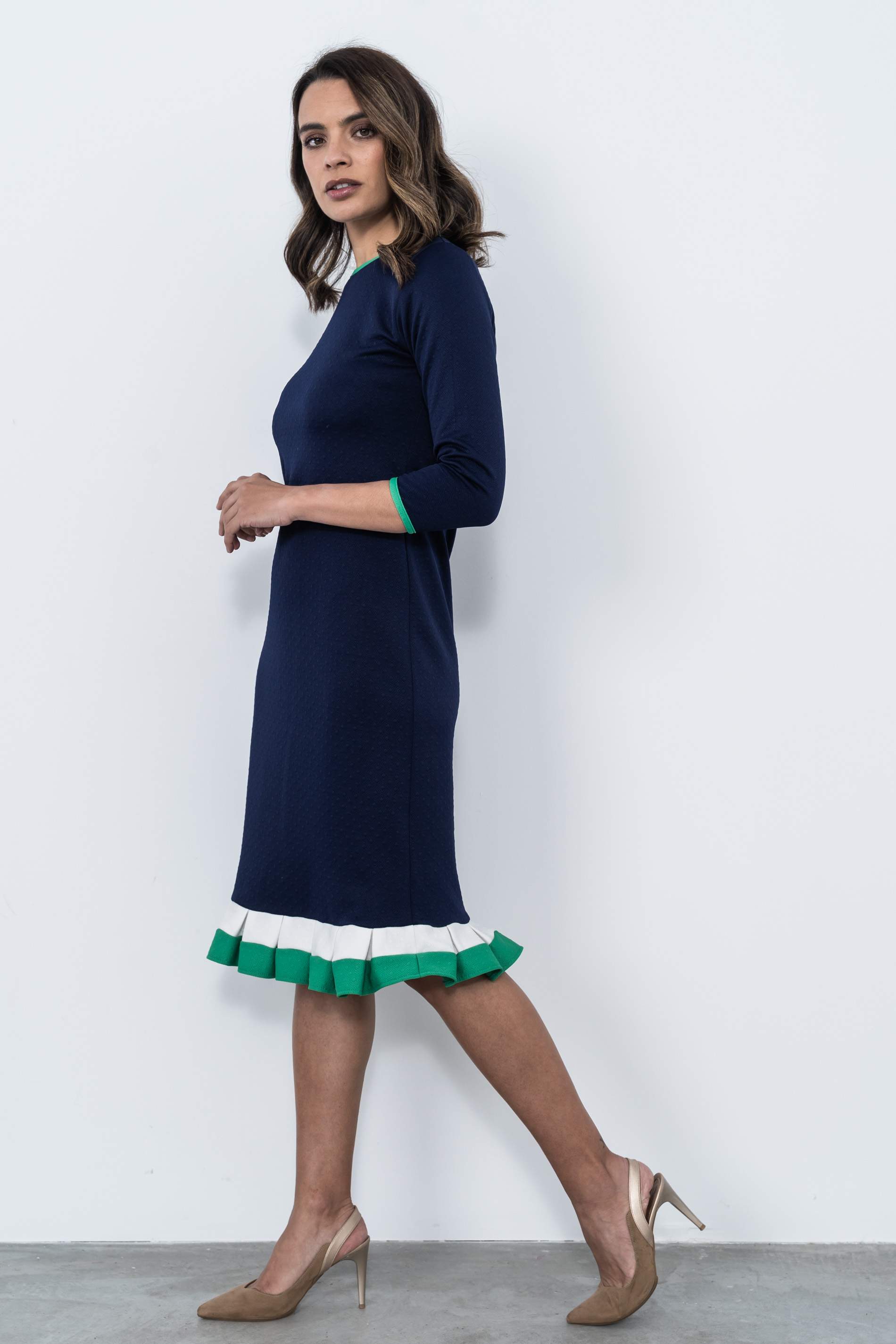 VESTIDO PIQUE FANTASIA TABLAS