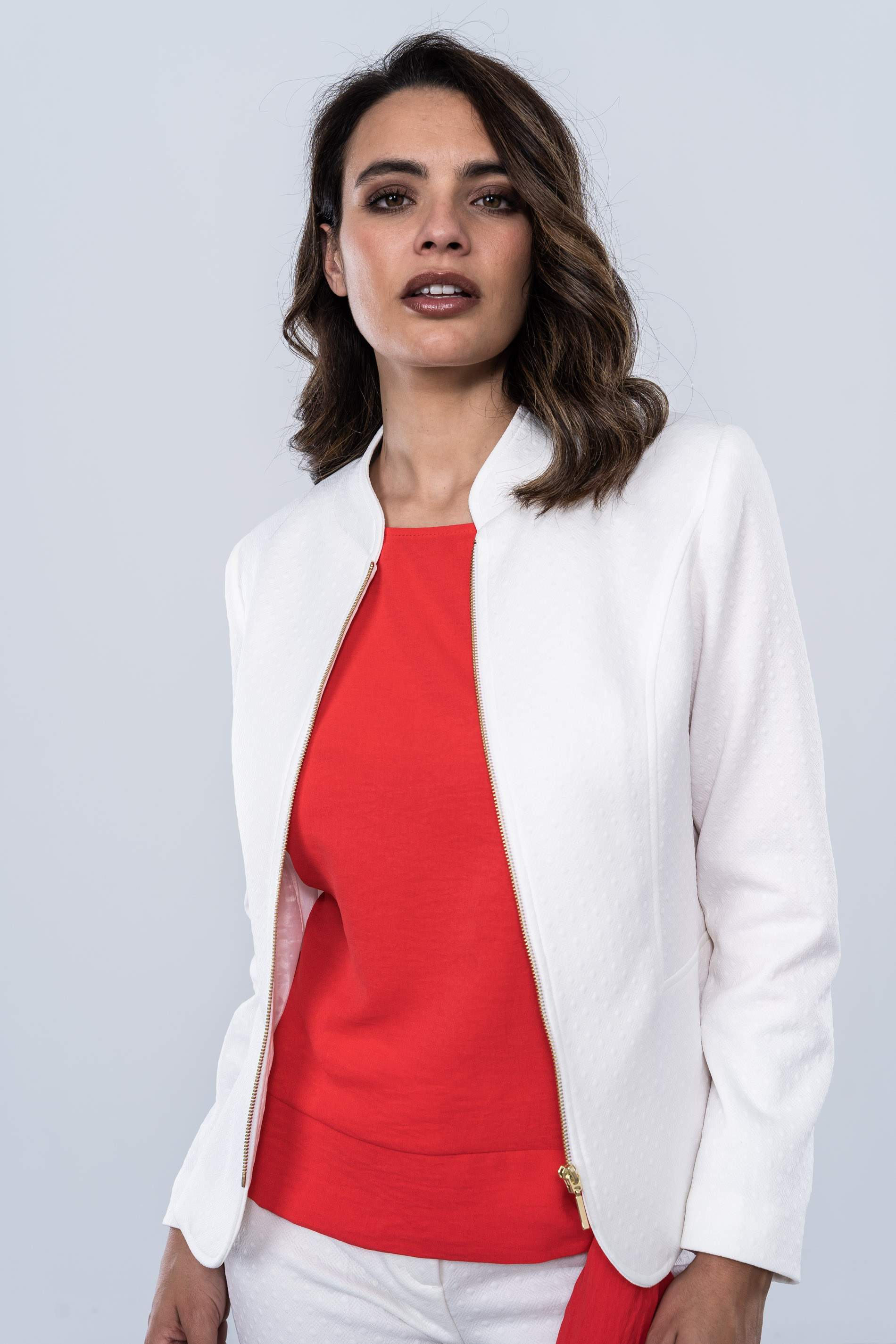 CHAQUETA PIQUE FANTASIA