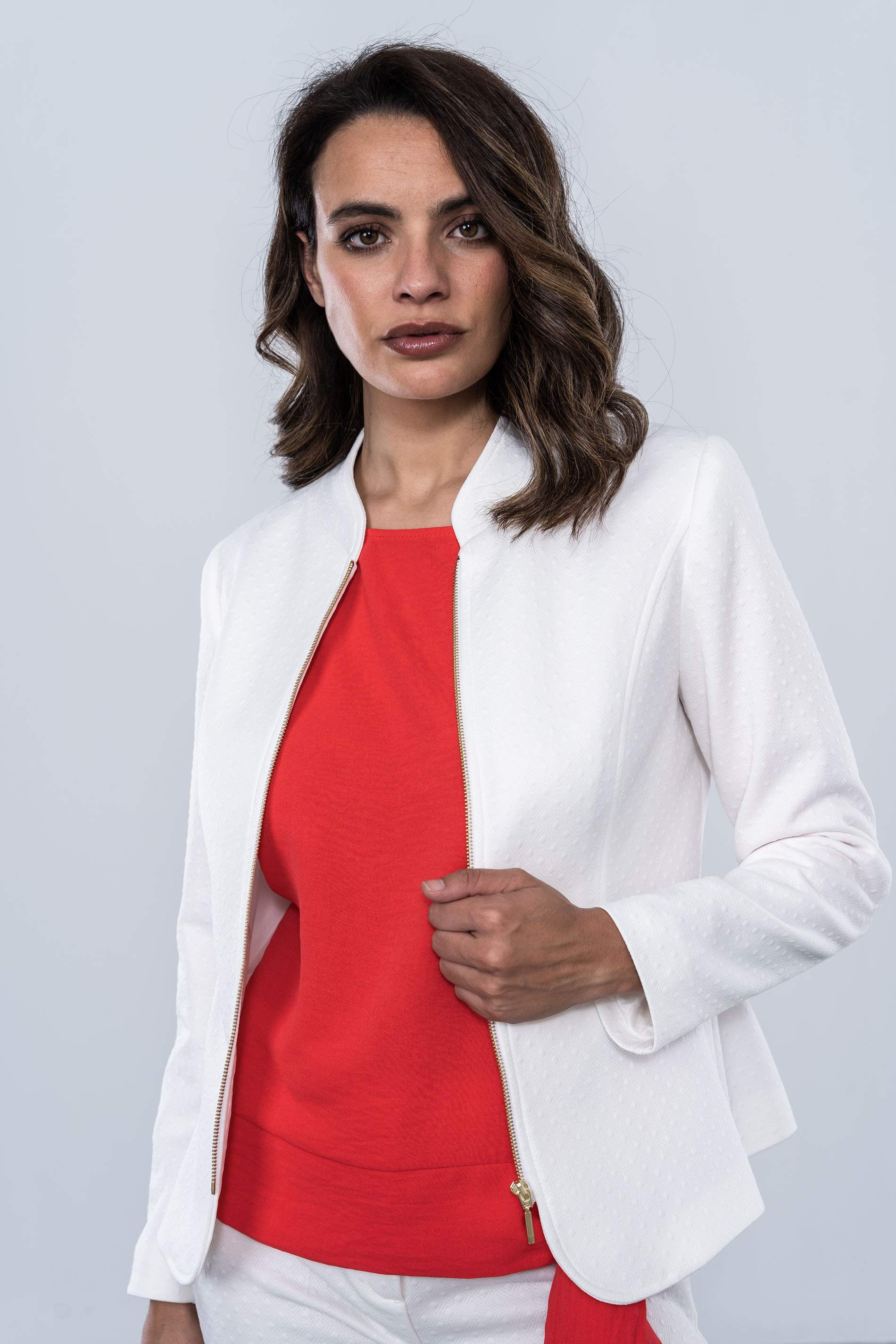 CHAQUETA PIQUE FANTASIA