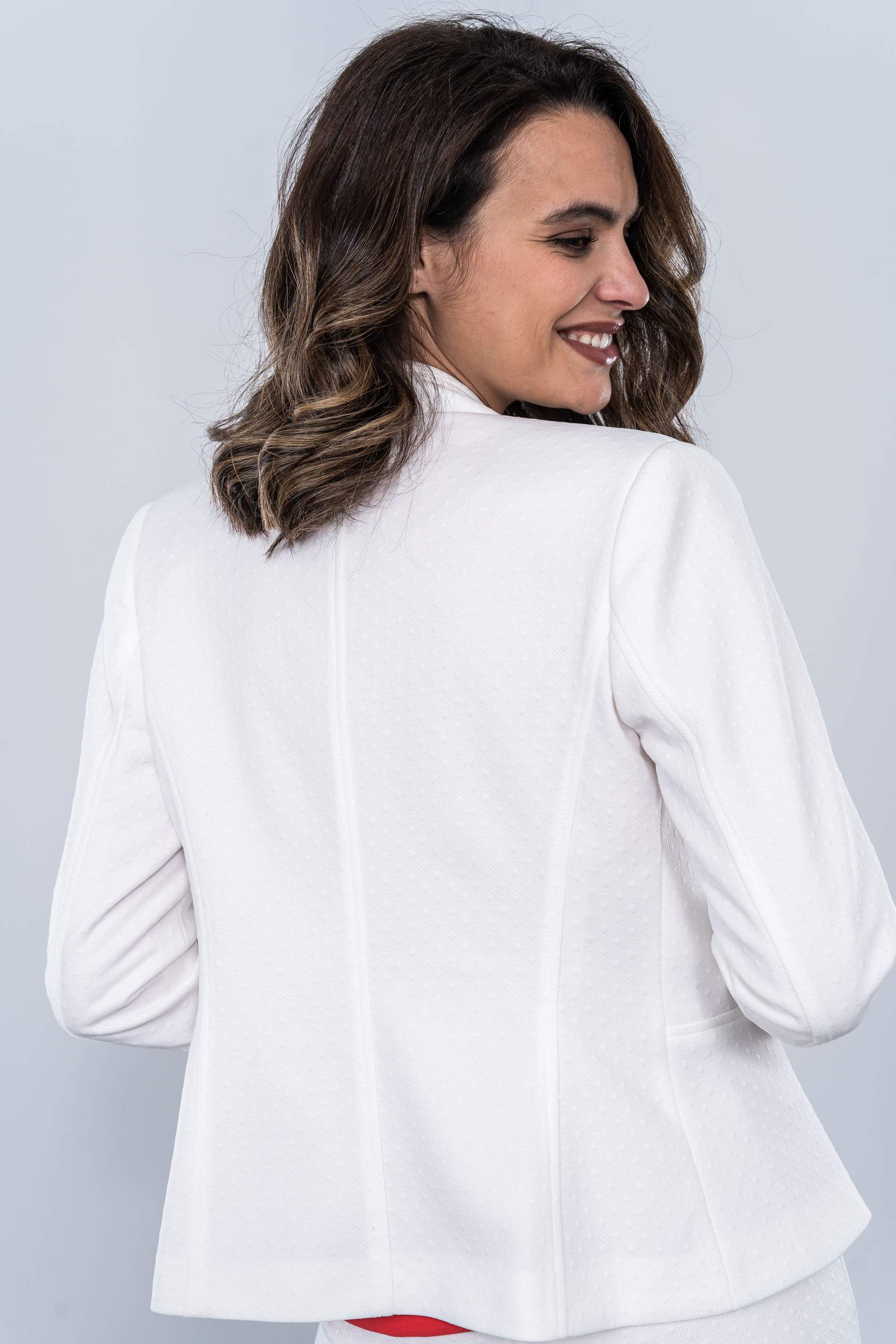 CHAQUETA PIQUE FANTASIA