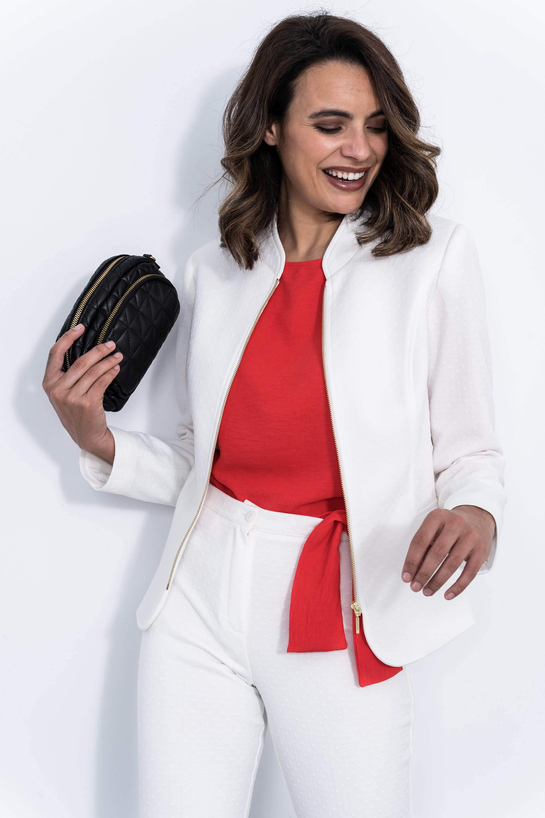 CHAQUETA PIQUE FANTASIA