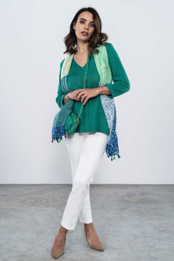 PANTALON PIQUE FANTASIA
