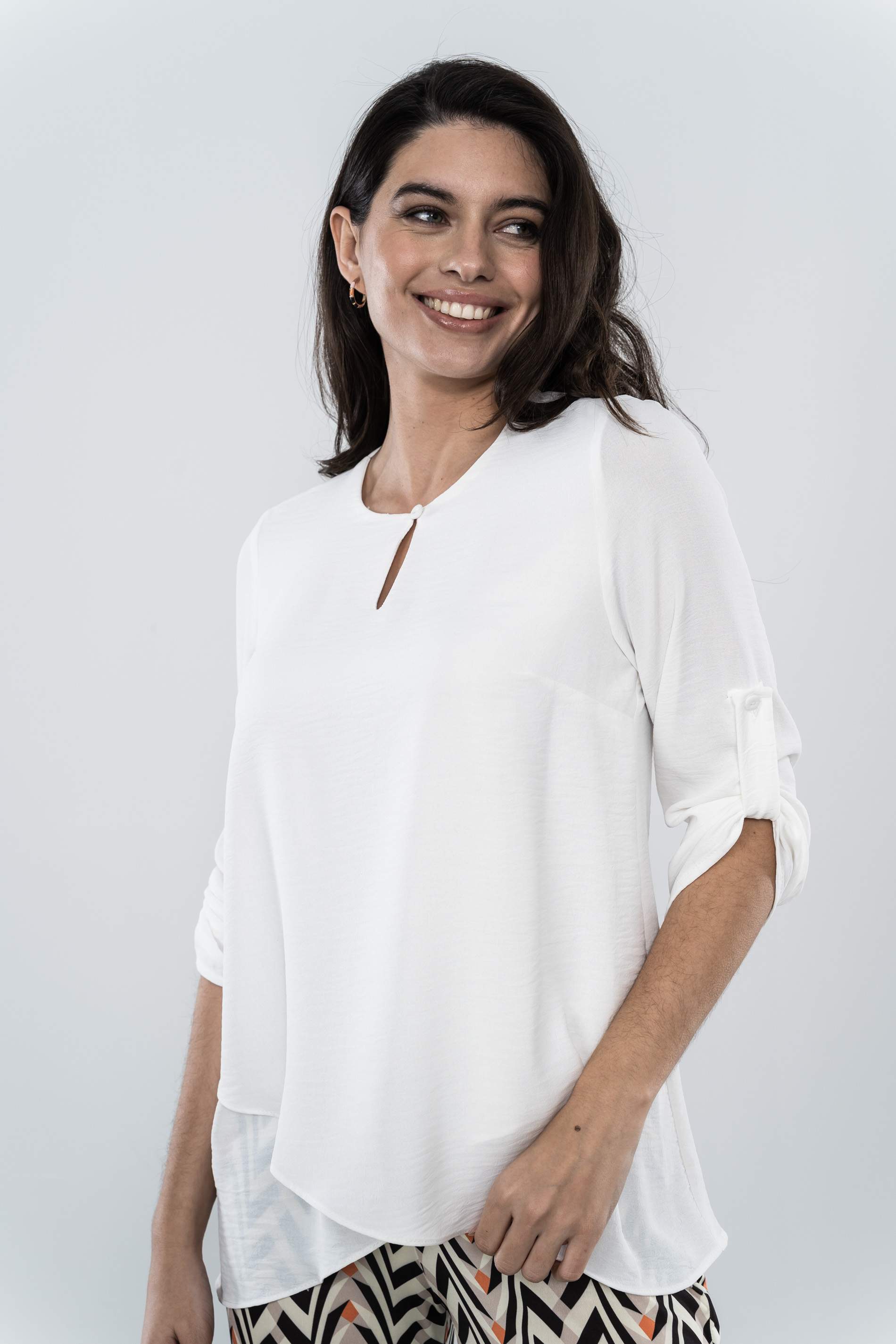 BLUSA DOBLE CAPA