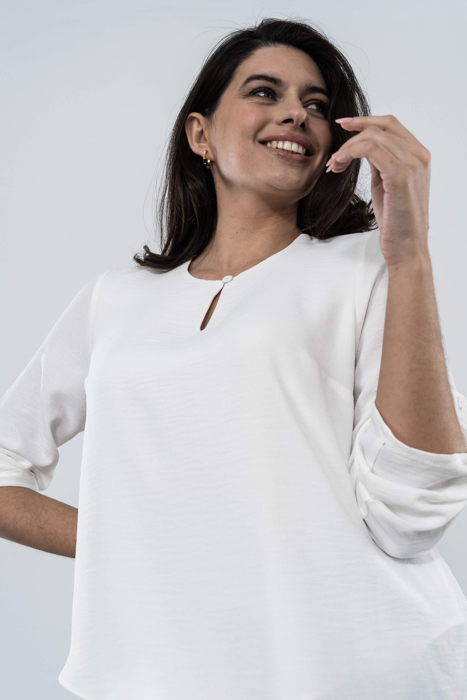 BLUSA DOBLE CAPA