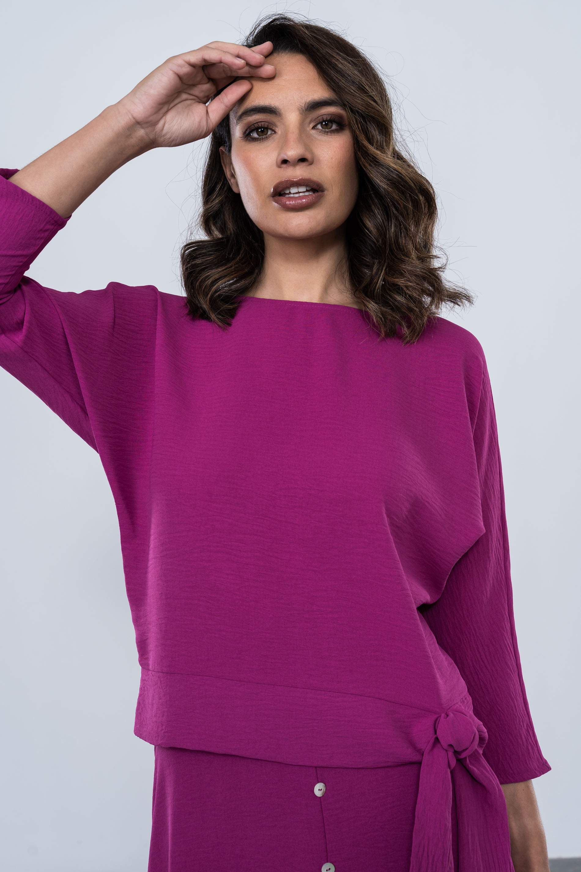 BLUSA LAZADA CADERA BUGAMVILLA