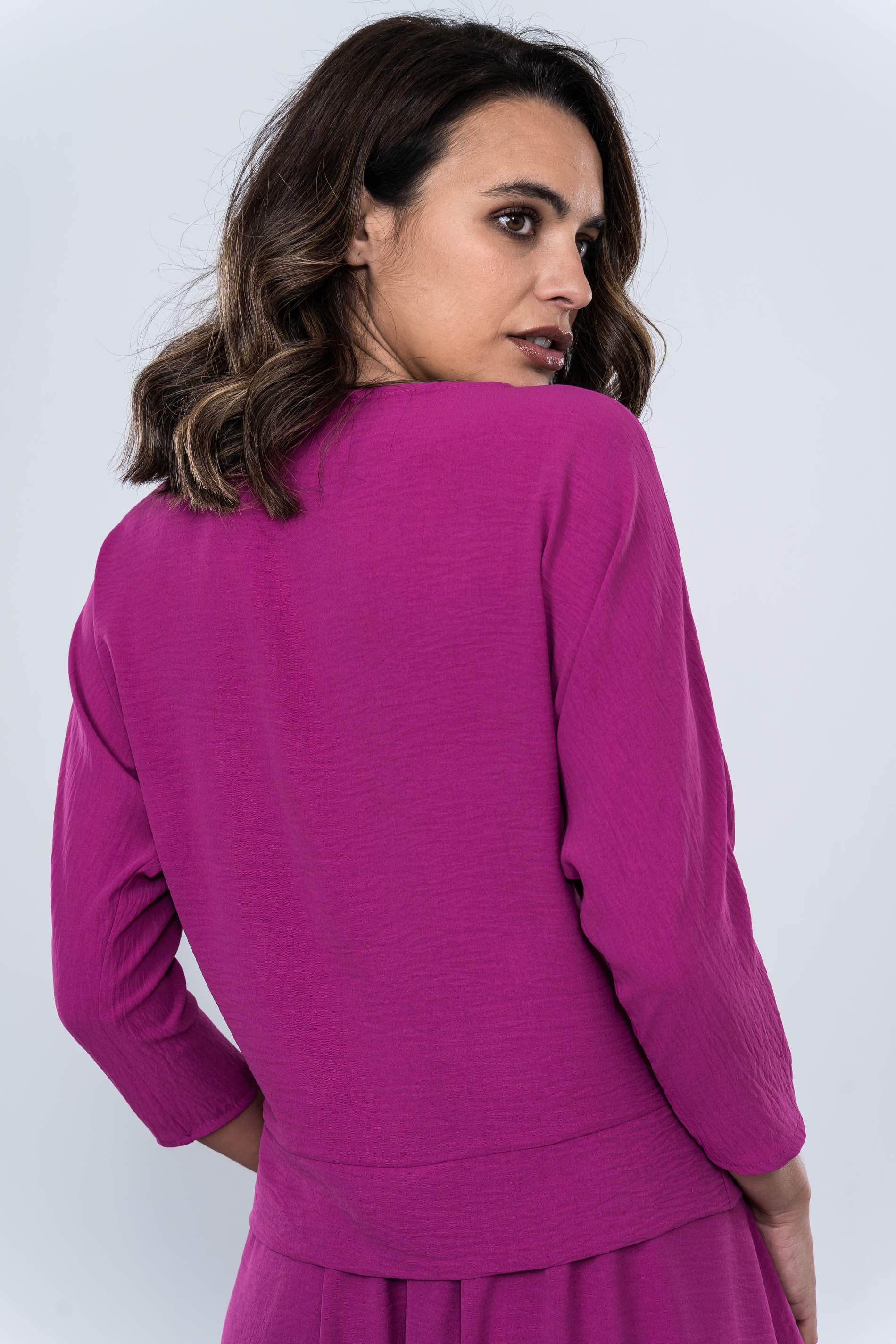 BLUSA LAZADA CADERA BUGAMVILLA
