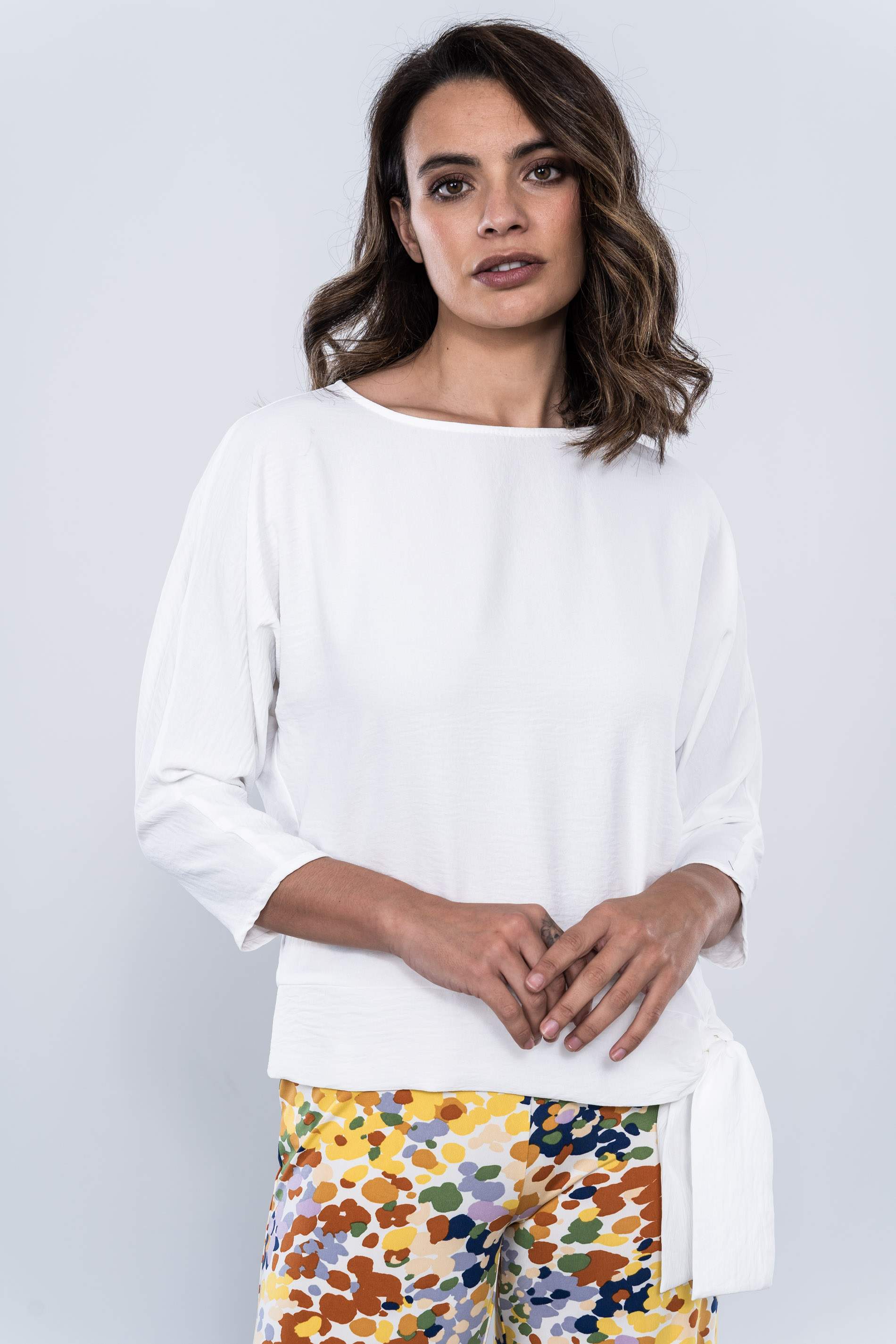 BLUSA LAZADA CADERA CRUDO