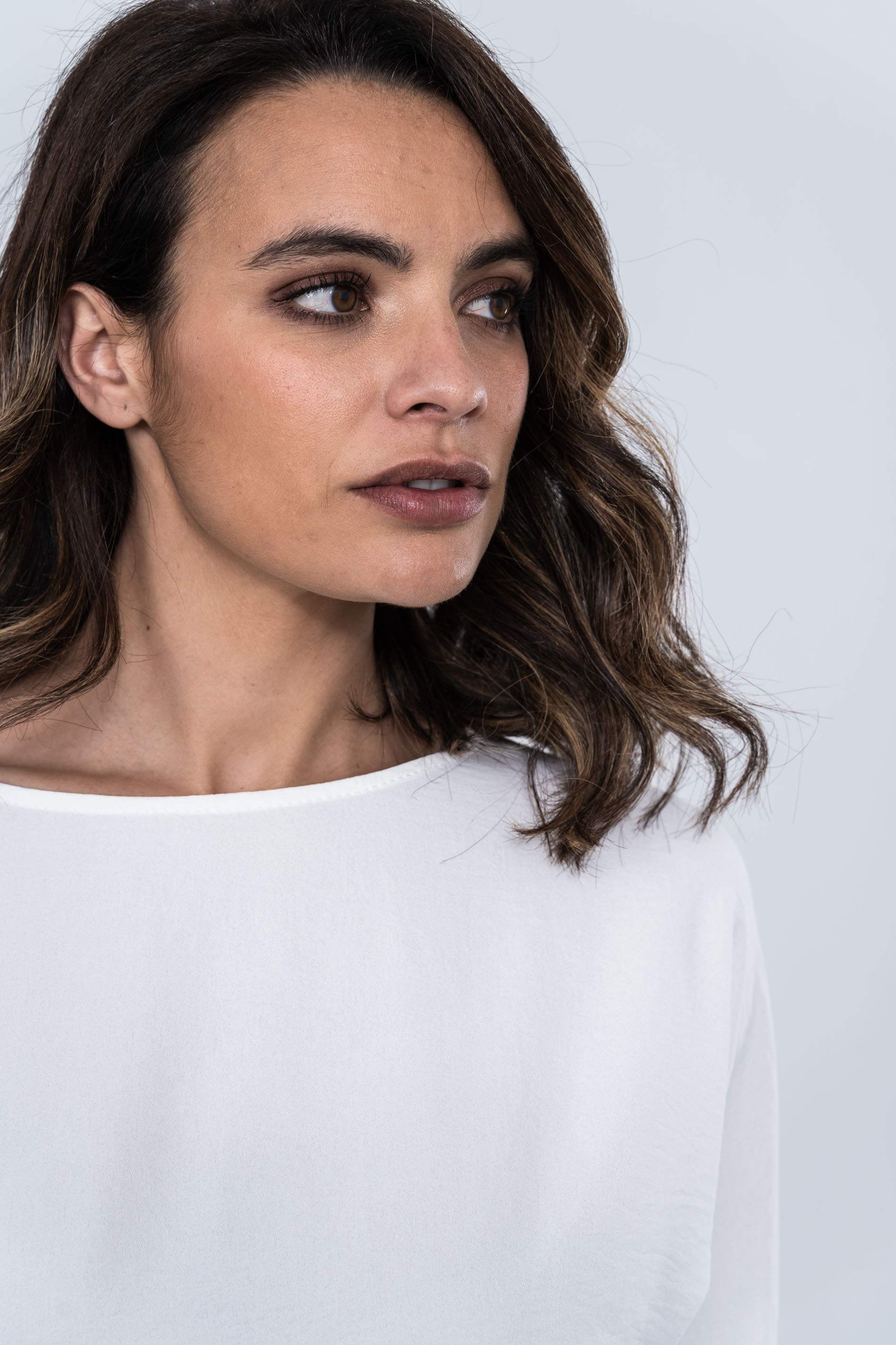 BLUSA LAZADA CADERA CRUDO