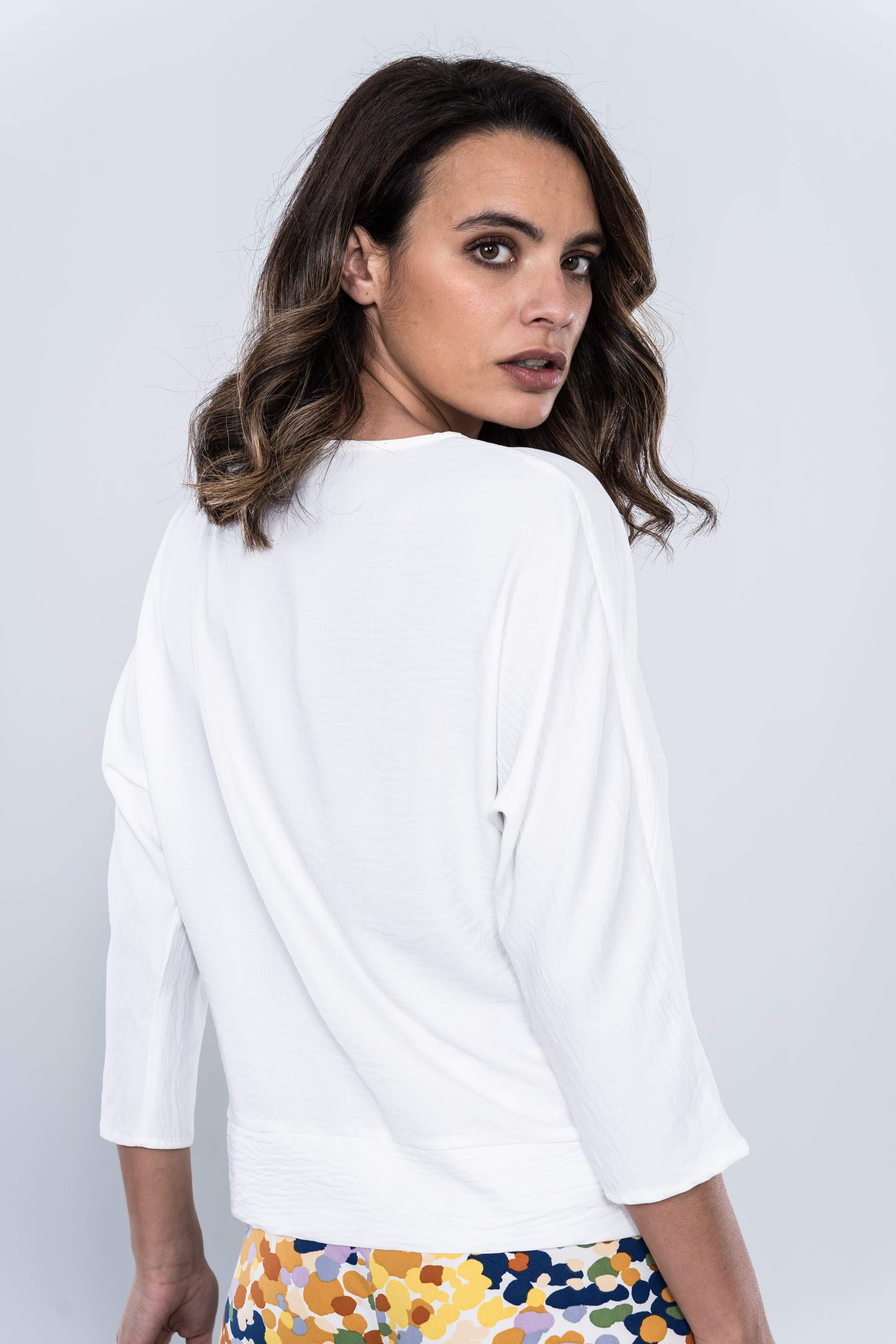 BLUSA LAZADA CADERA CRUDO