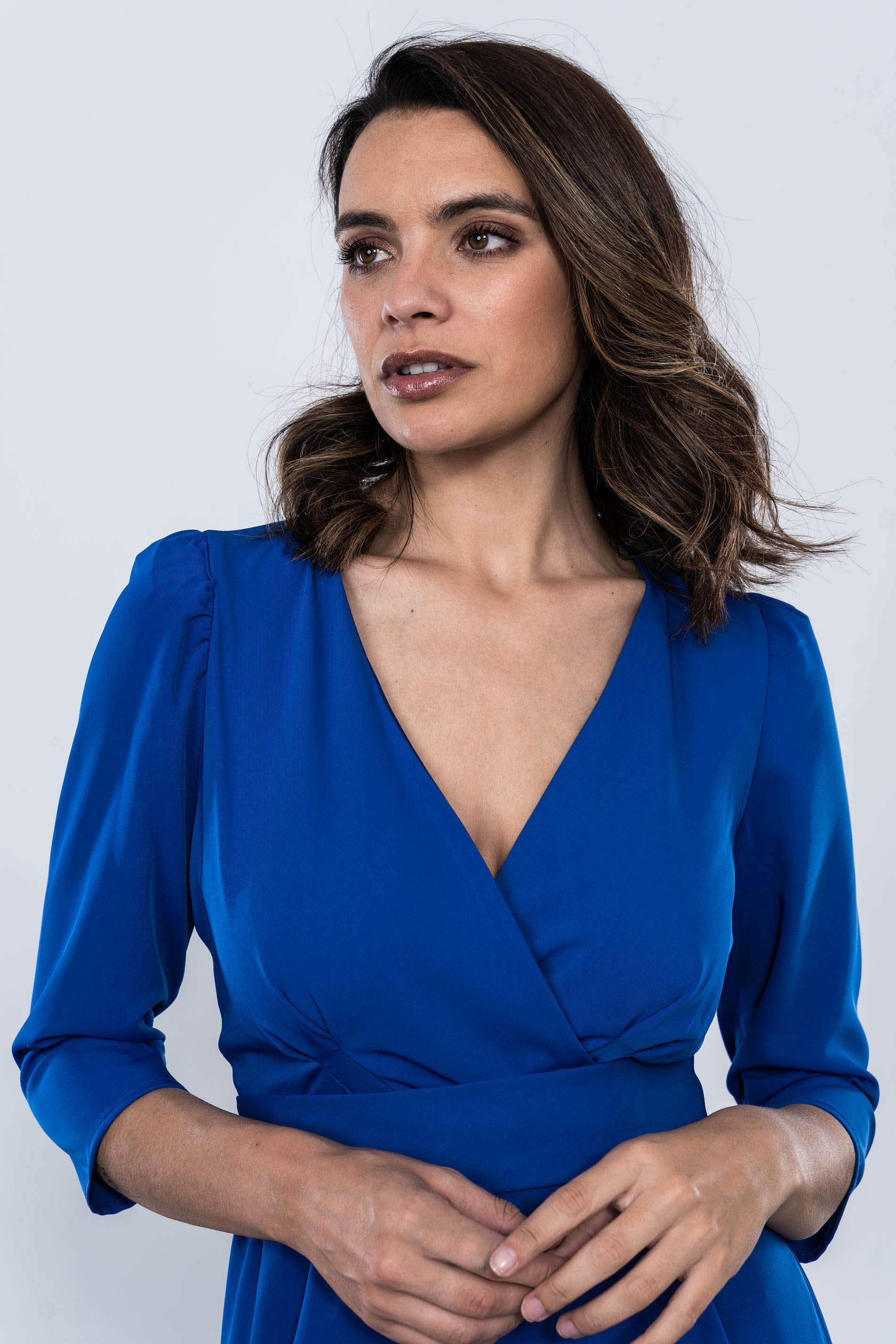 VESTIDO FLECOS