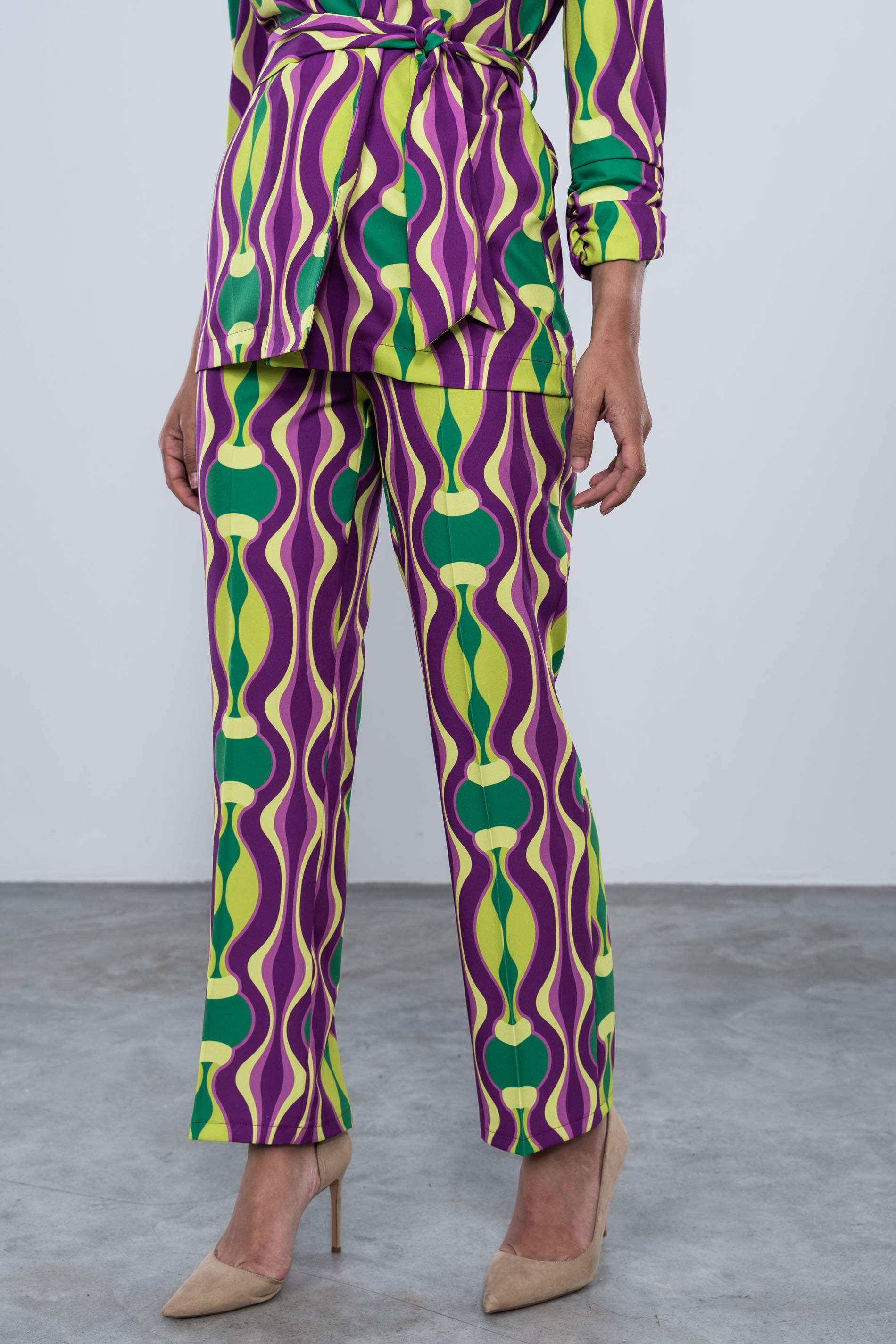 PANTALON RECTO ONDAS